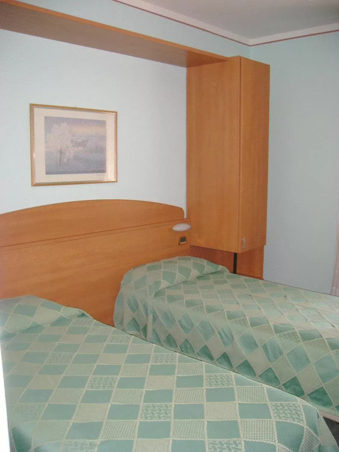 Bedroom, Bed in Hotel Ezzelino