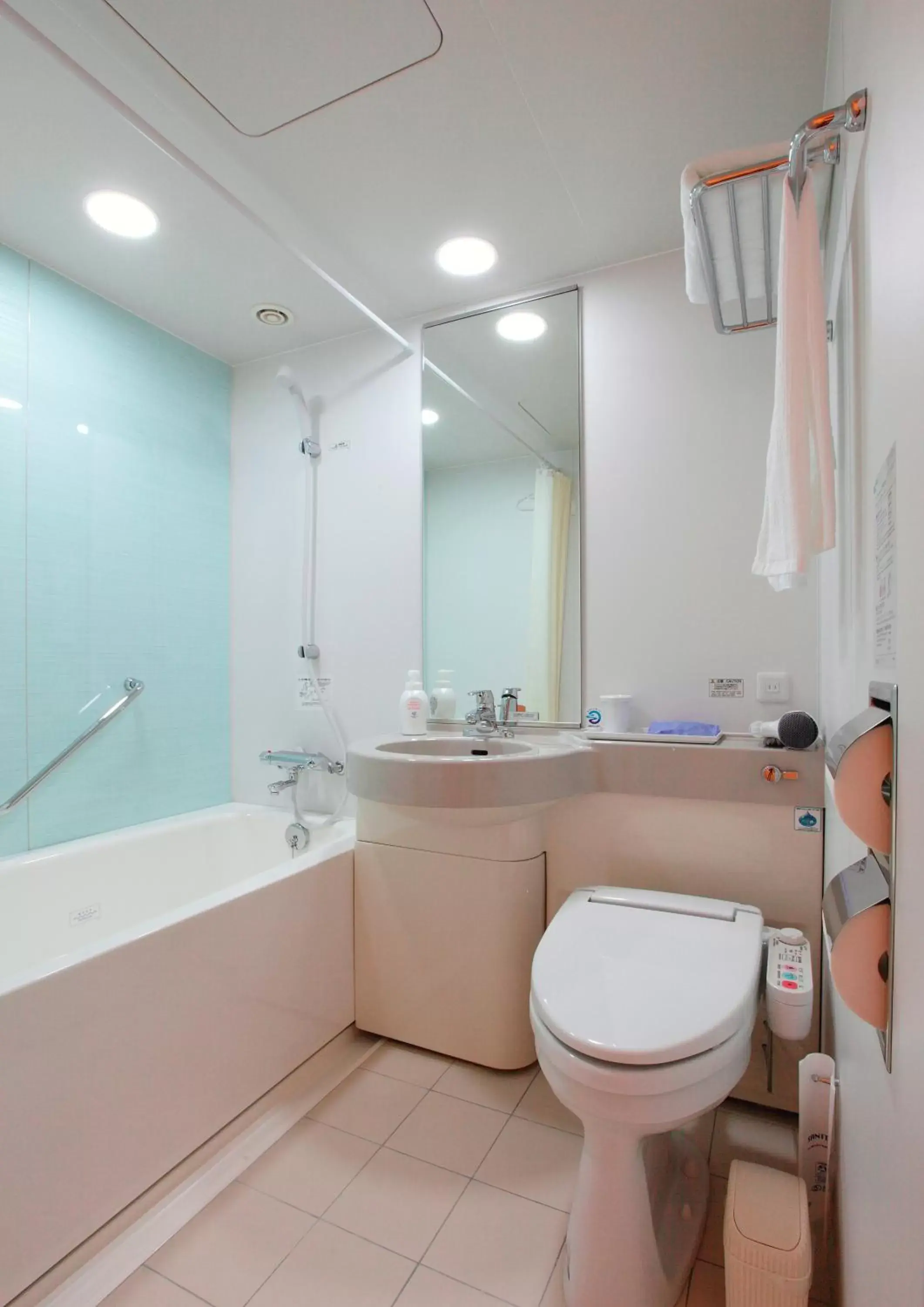 Bathroom in Daiwa Roynet Hotel Hakata-Gion