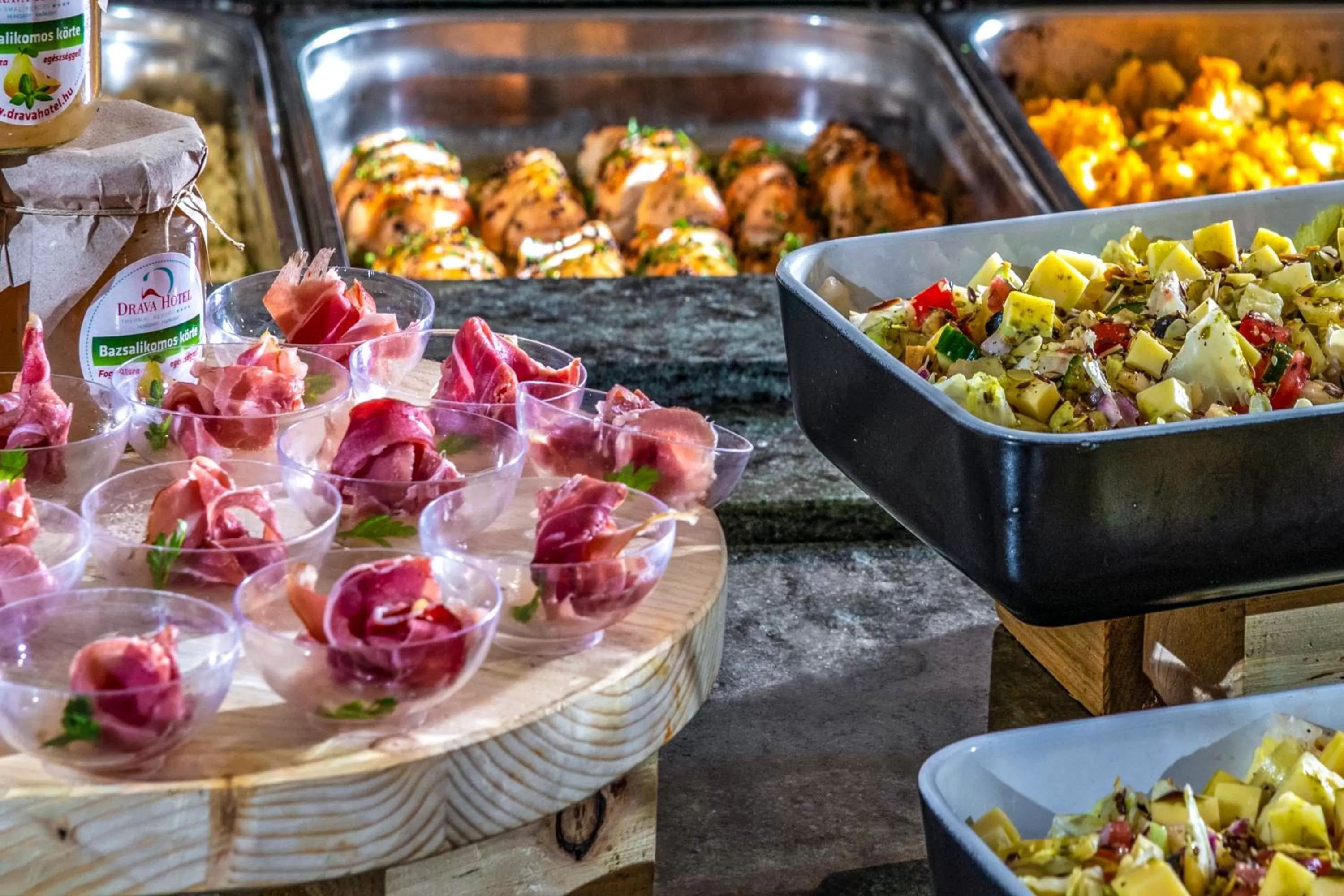 Dinner in Dráva Hotel Thermal Resort