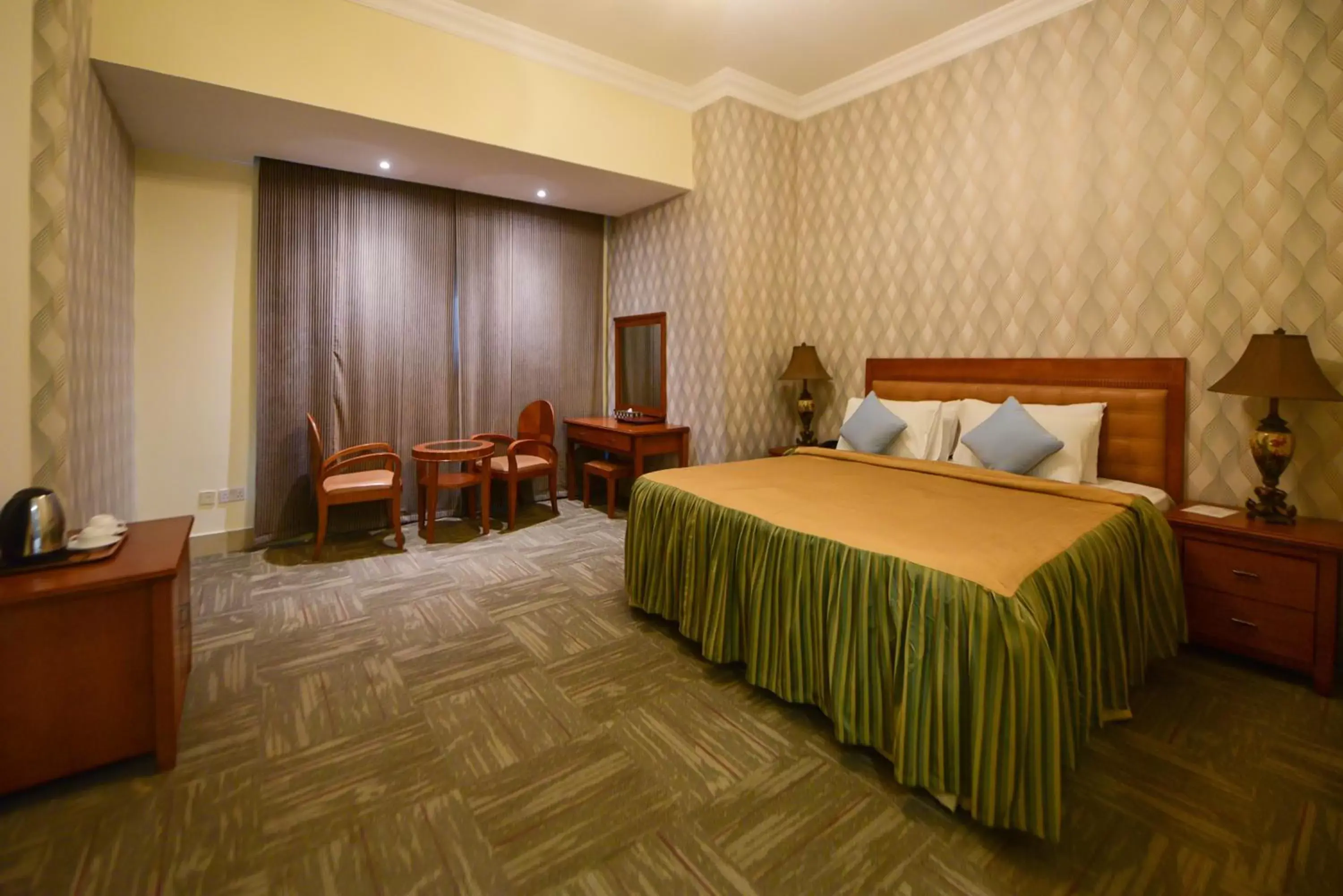Bedroom in Grand Safir Hotel