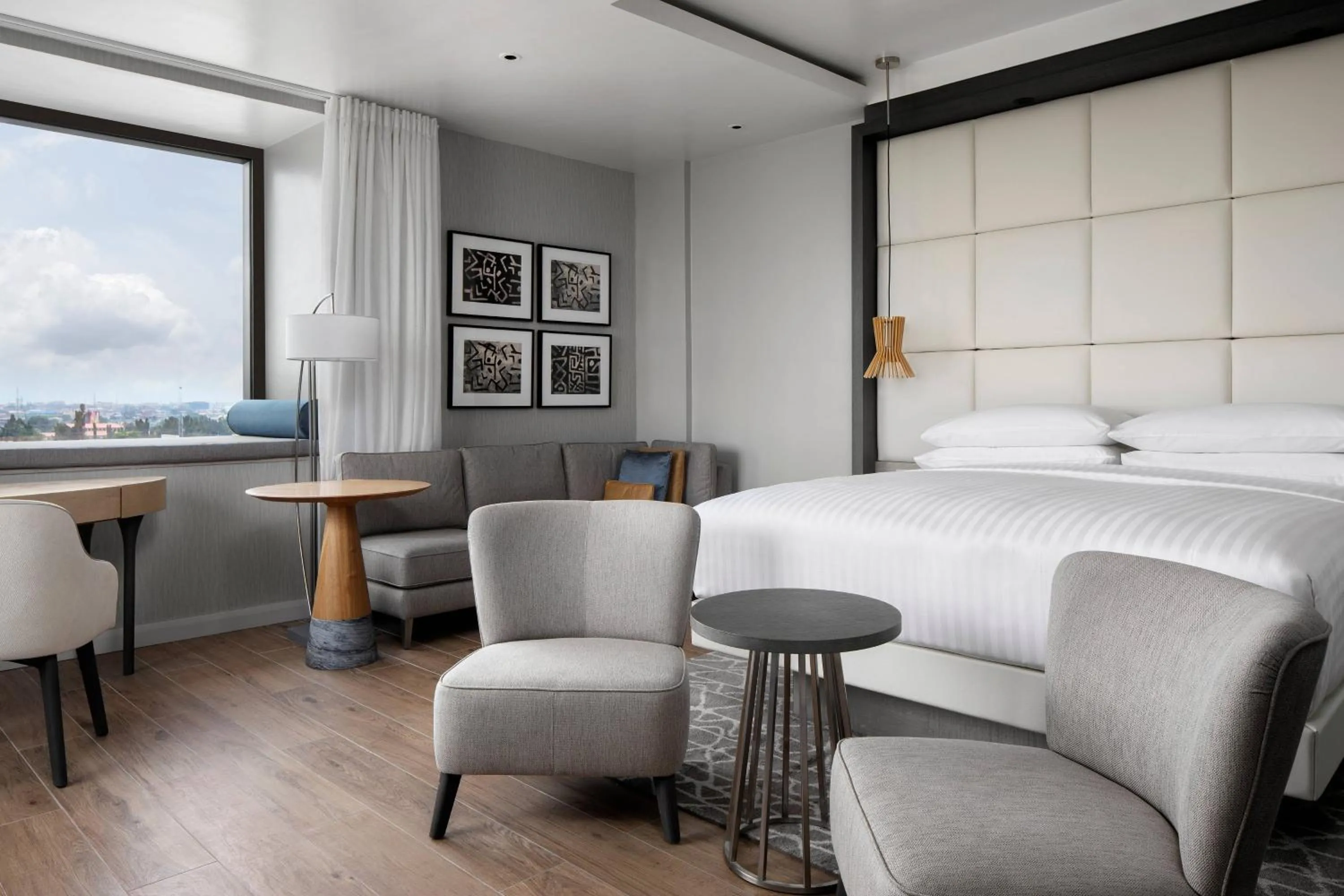 Photo of the whole room in Lagos Marriott Hotel Ikeja