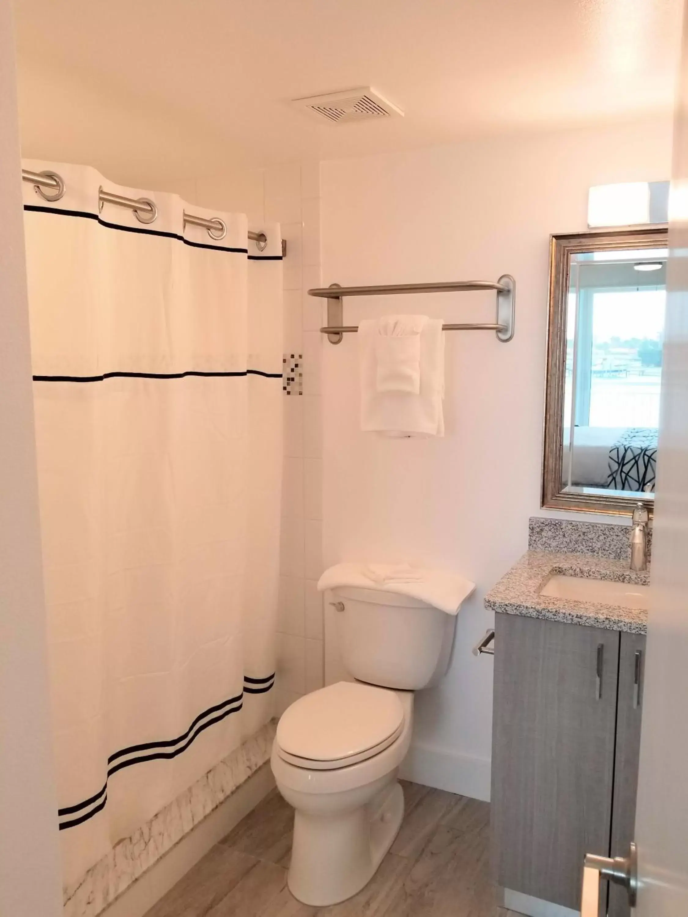 Bathroom in Provident Oceana Beachfront Suites