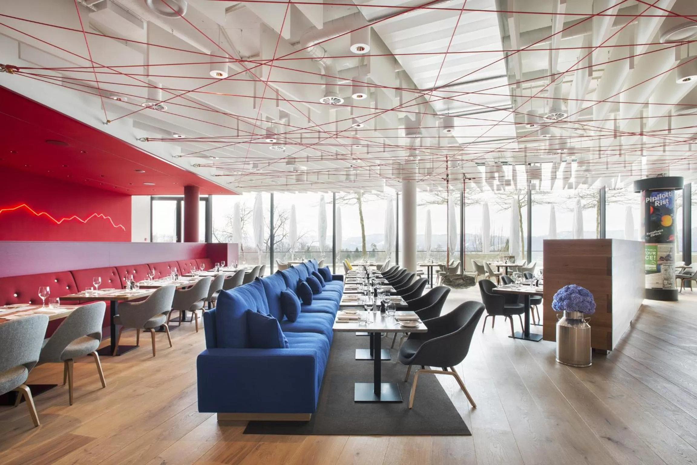 Restaurant/places to eat in The Dolder Grand - City and Spa Resort Zurich