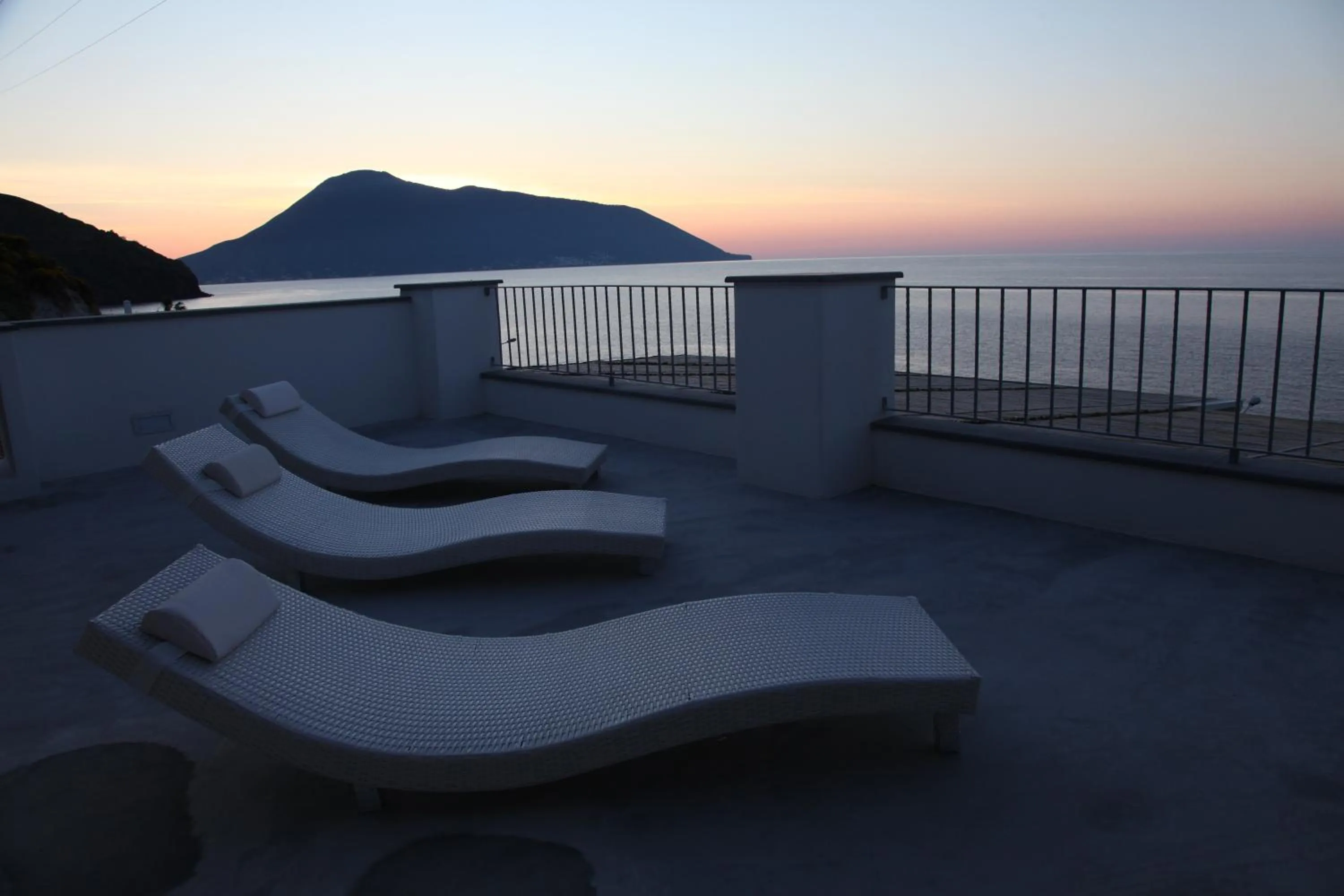 Natural landscape in Hotel Cutimare - Aeolian Charme