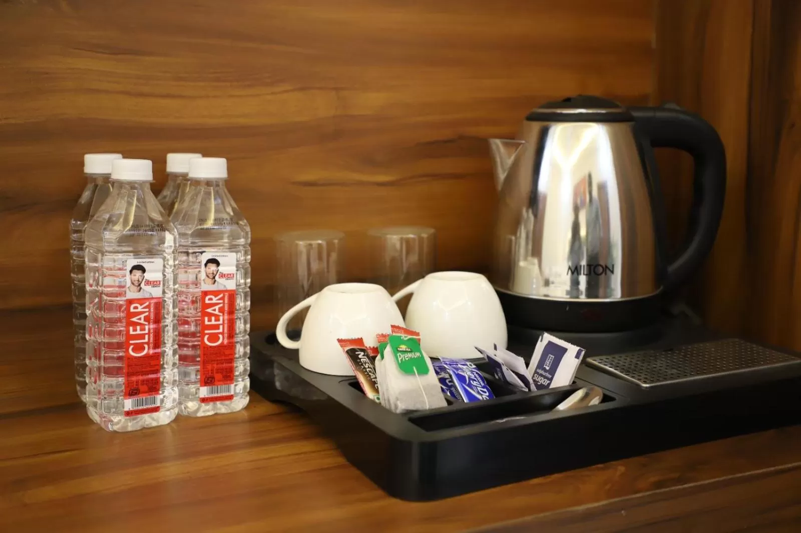 Coffee/tea facilities in Opulent Inn by Lime Tree Hotels