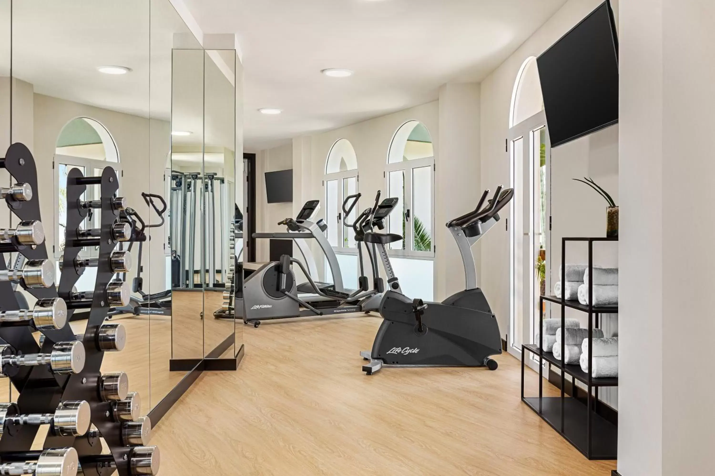 Fitness centre/facilities in Ramada Resort by Wyndham Puerto de Mazarron Fitness centre/facilities in Ramada Resort by Wyndham Puerto de Mazarron