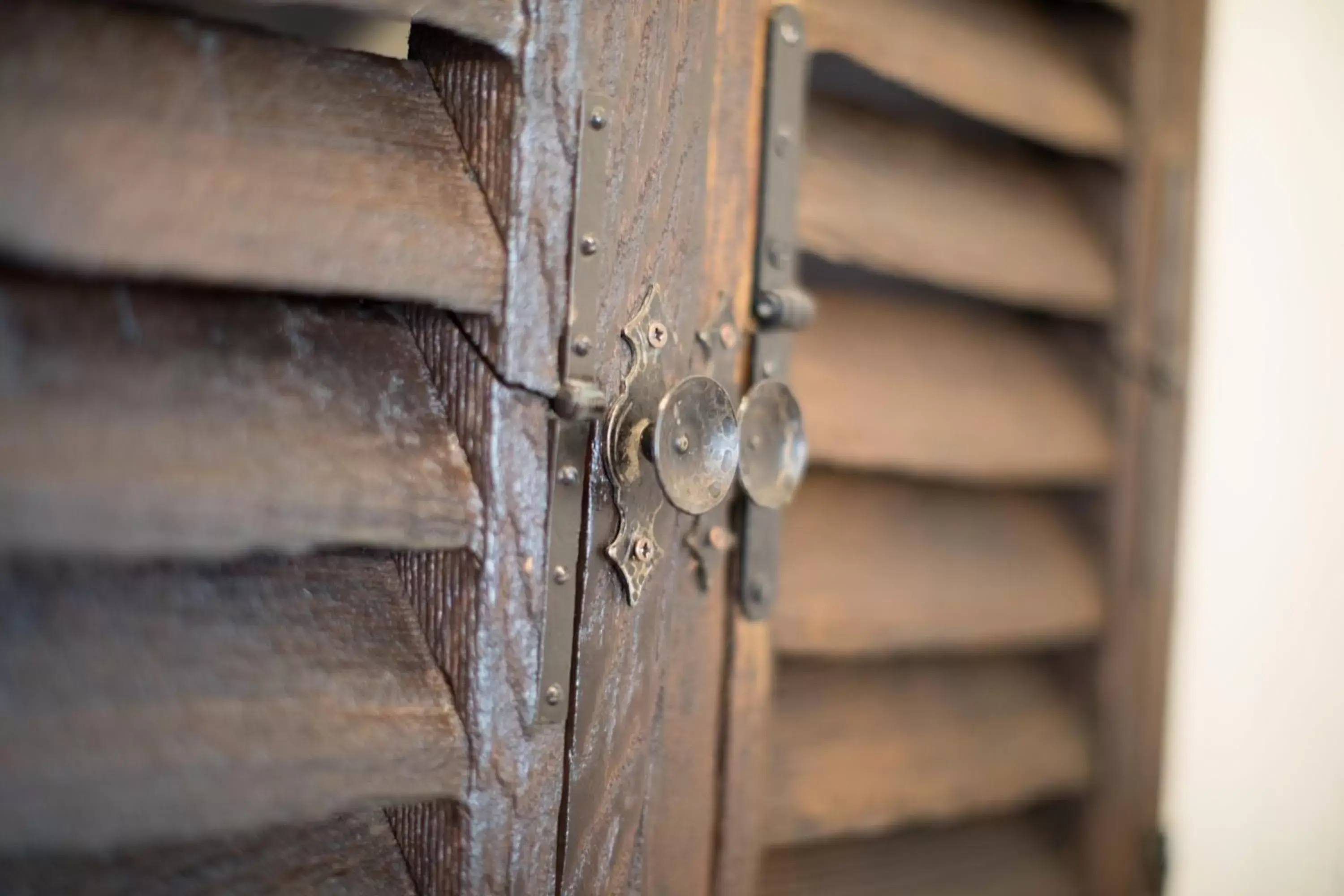 Decorative detail in B&B Podere Legnotorto