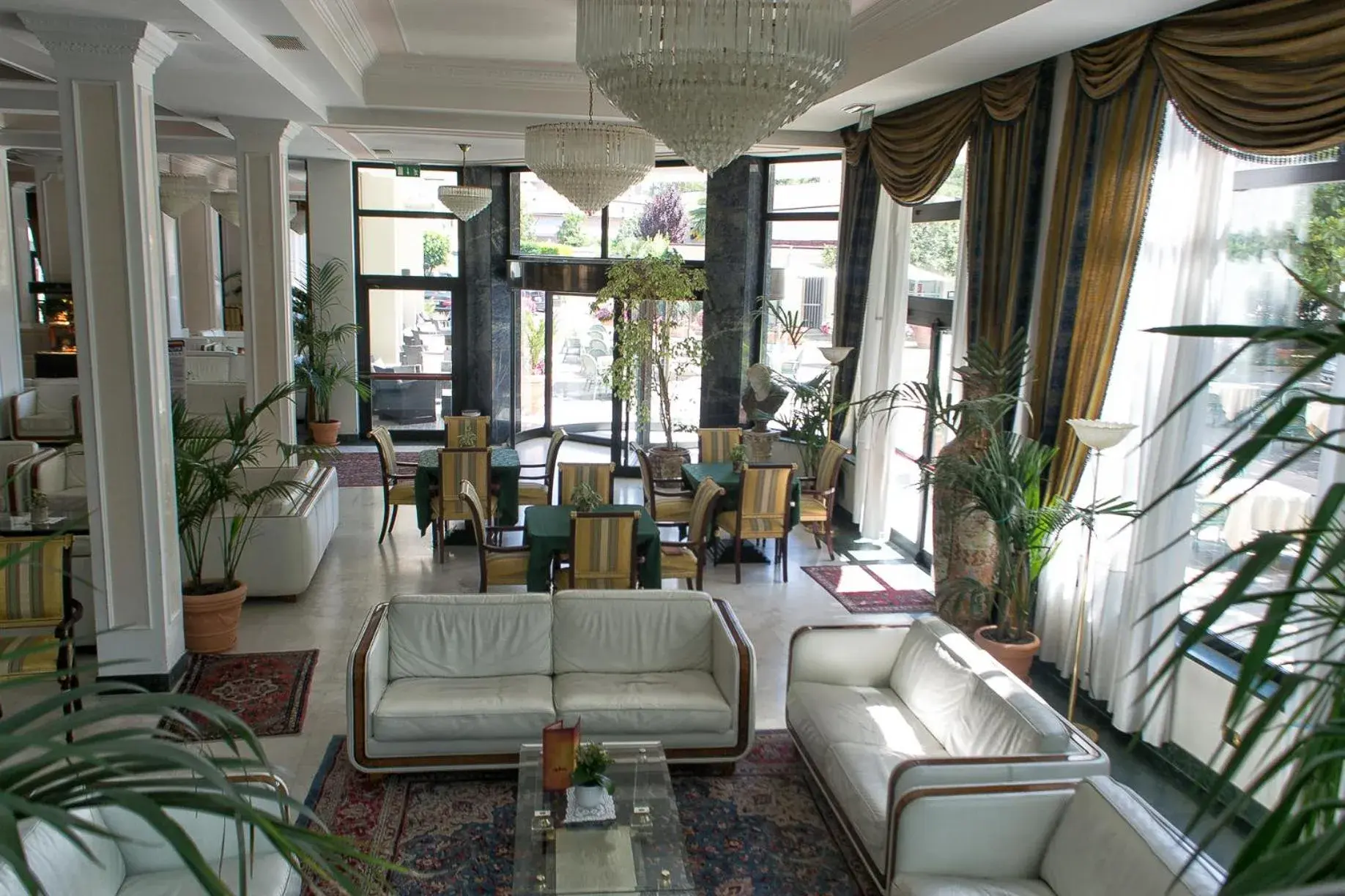 Lobby or reception, Seating Area in Hotel Internazionale Terme
