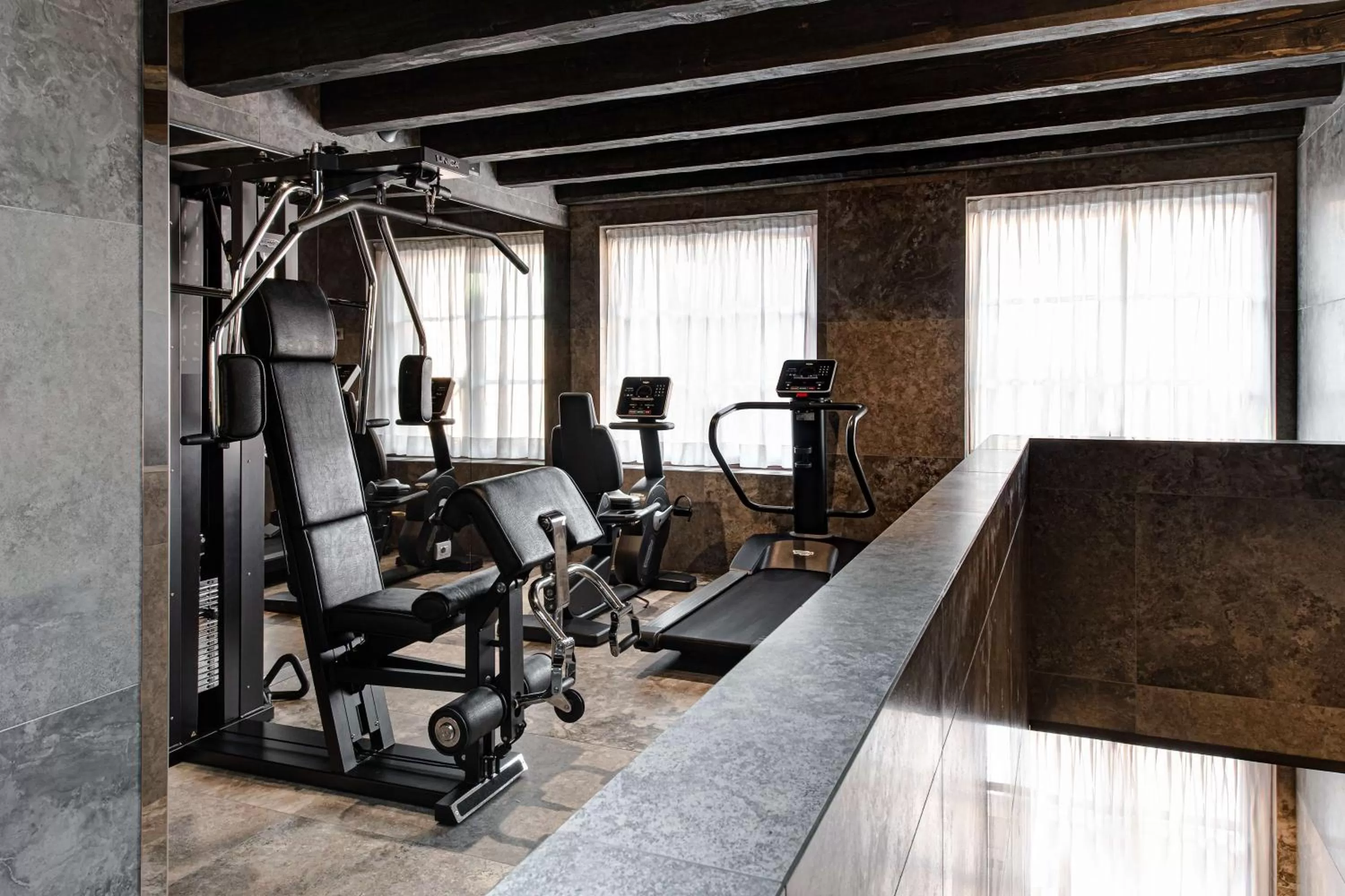 Fitness centre/facilities in Hyatt Centric Murano Venice