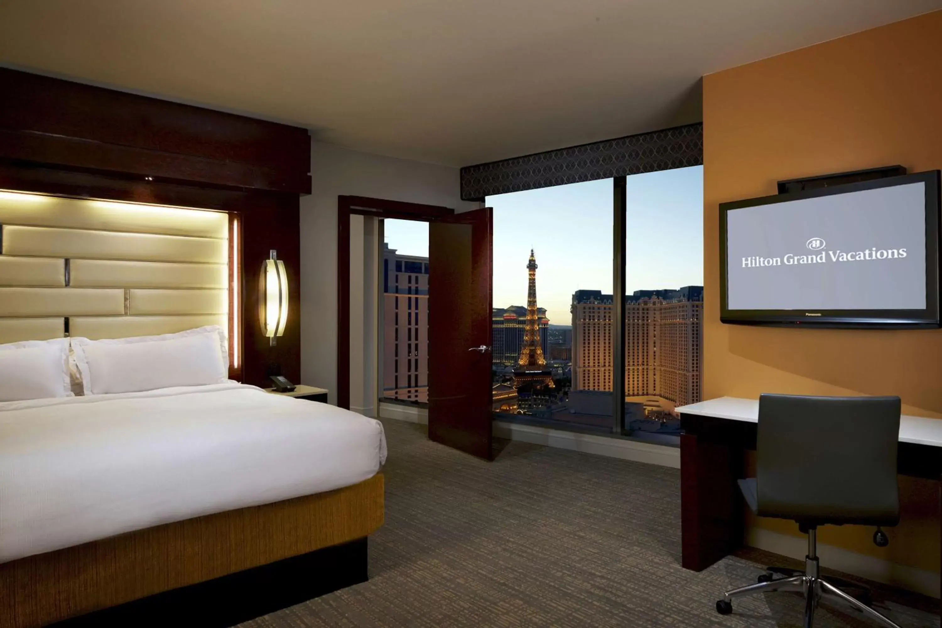 Bedroom in Hilton Grand Vacations Club Elara Center Strip Las Vegas