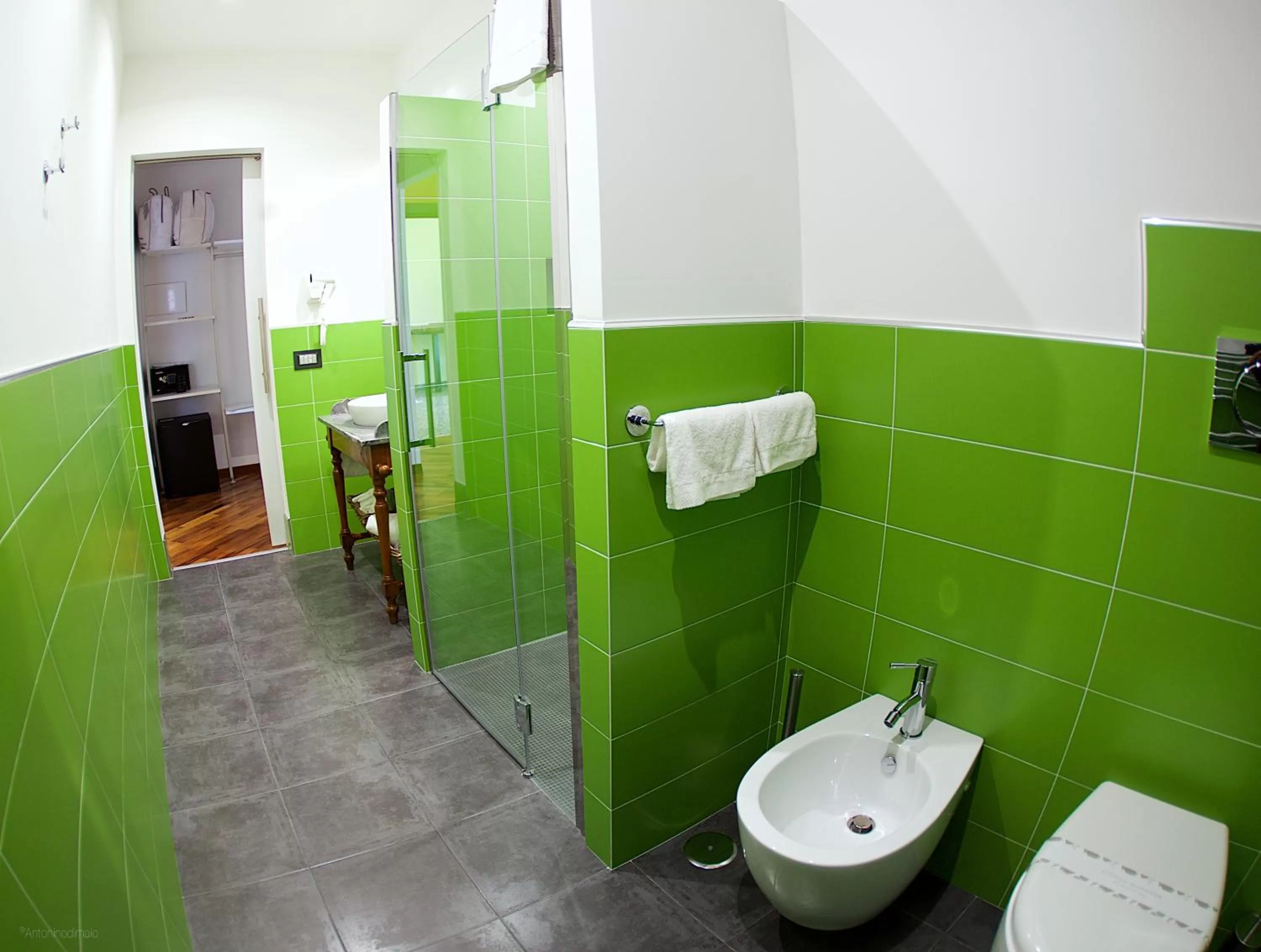 Bathroom in Il Giardino Segreto