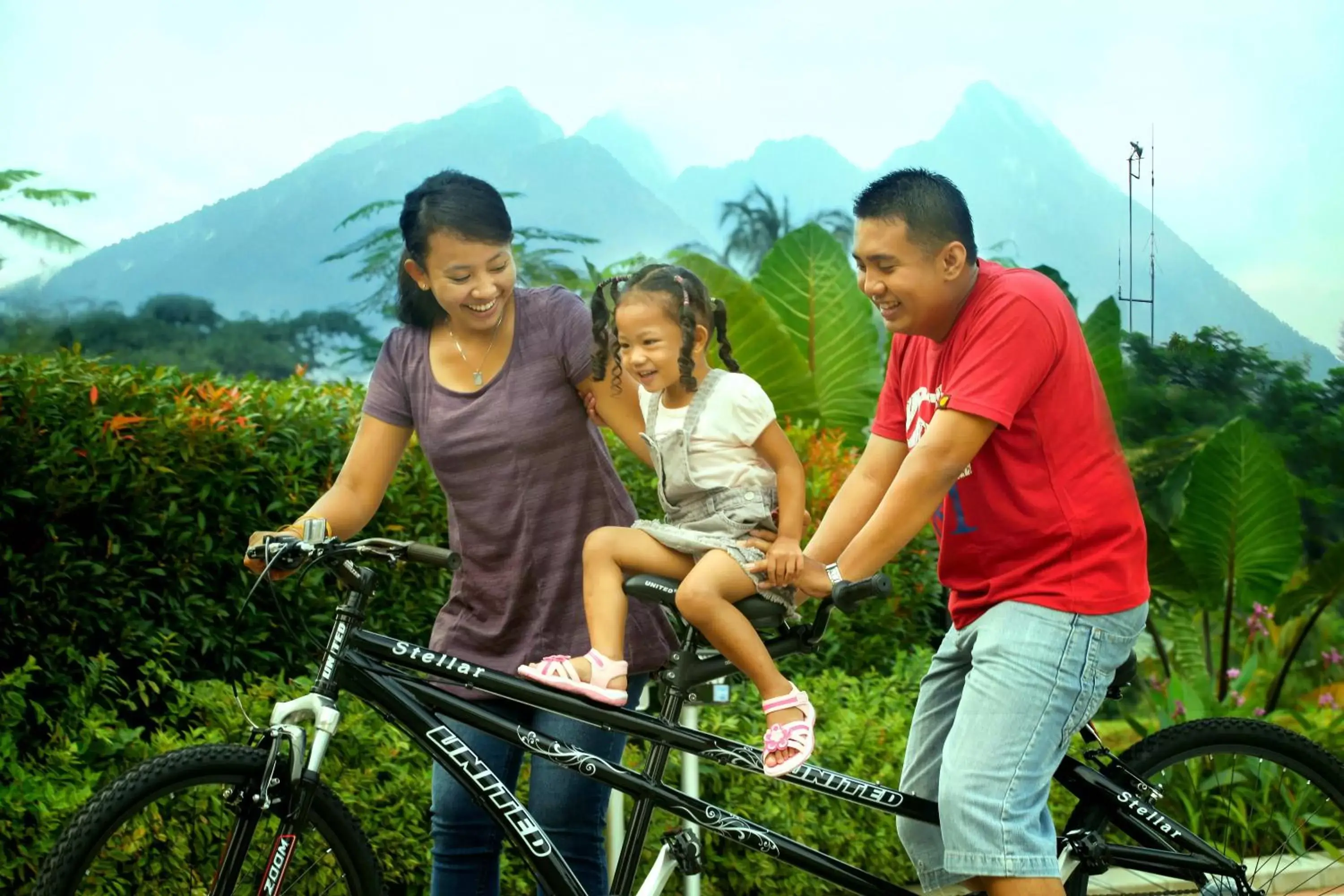 Cycling, Family in ASTON Bogor Hotel and Resort