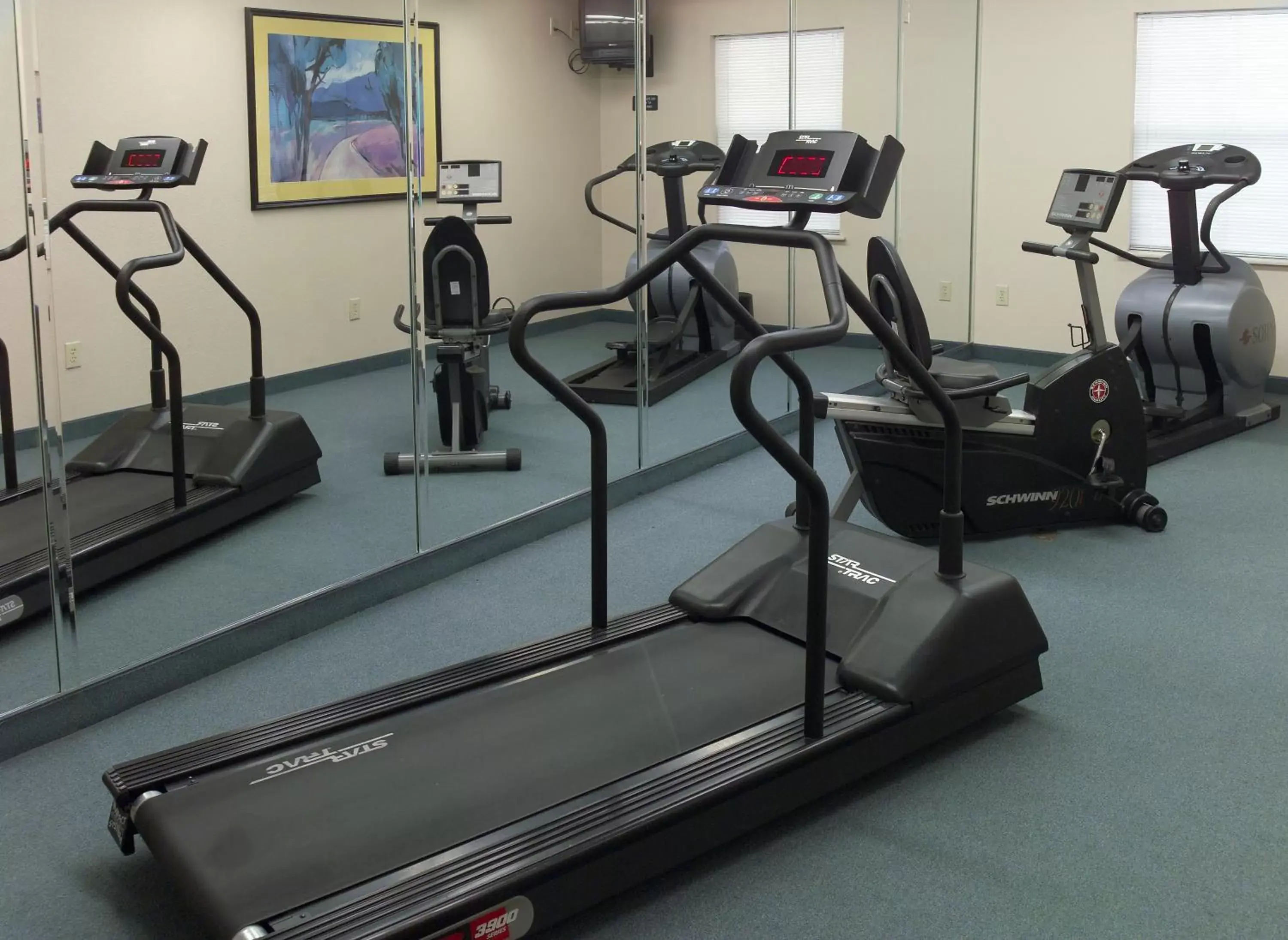 Fitness centre/facilities, Fitness Center/Facilities in Extended Stay America Suites - Evansville - East