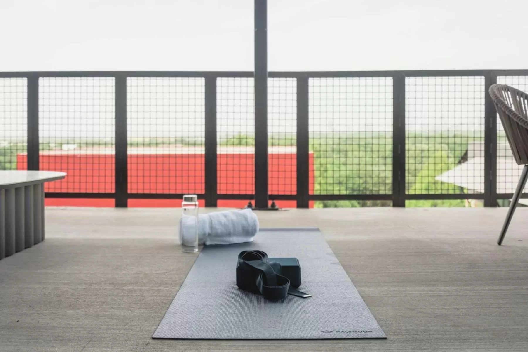 Bedroom in Origin Austin, a Wyndham Hotel