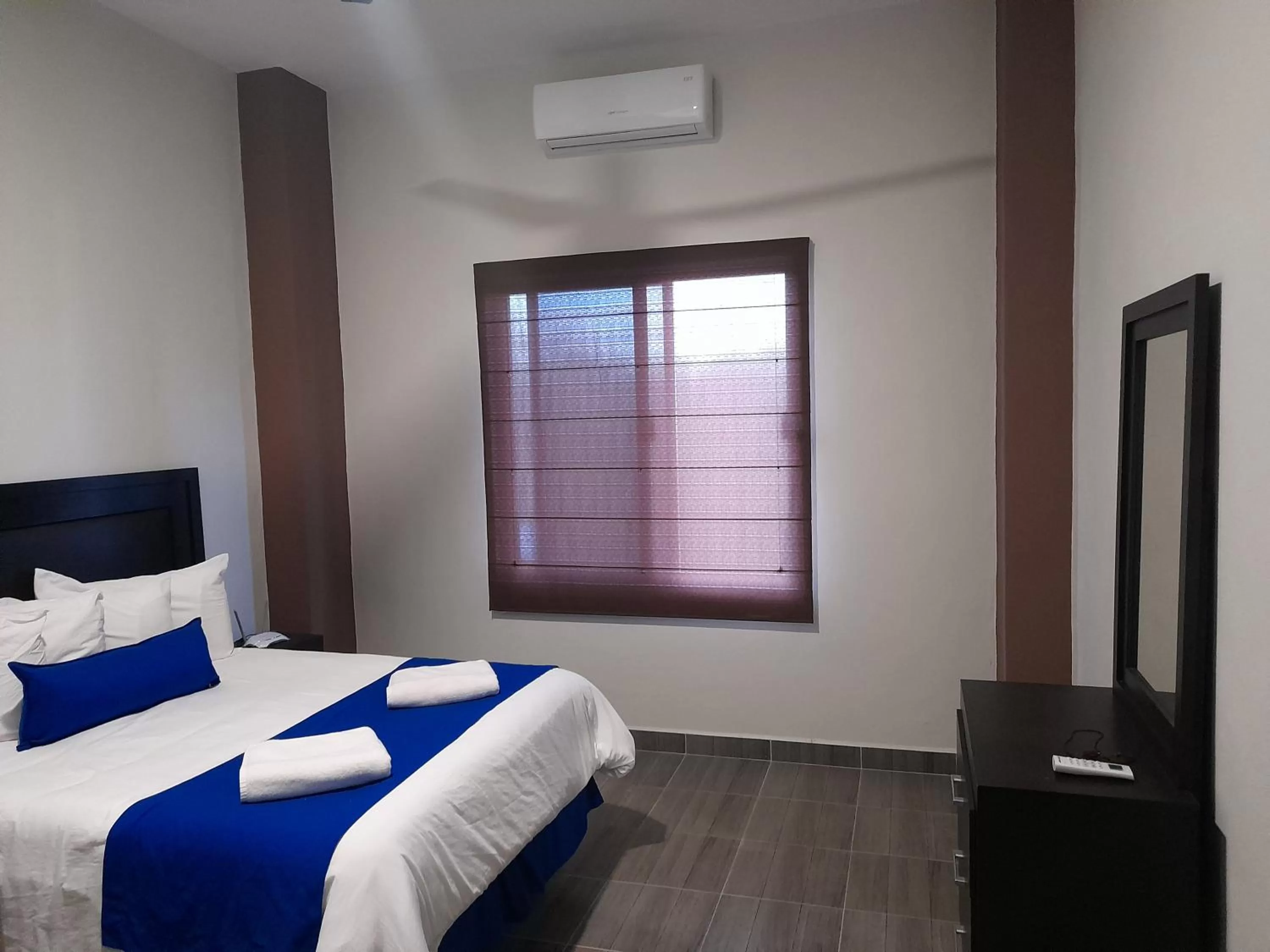 Bed in Grand View Suites