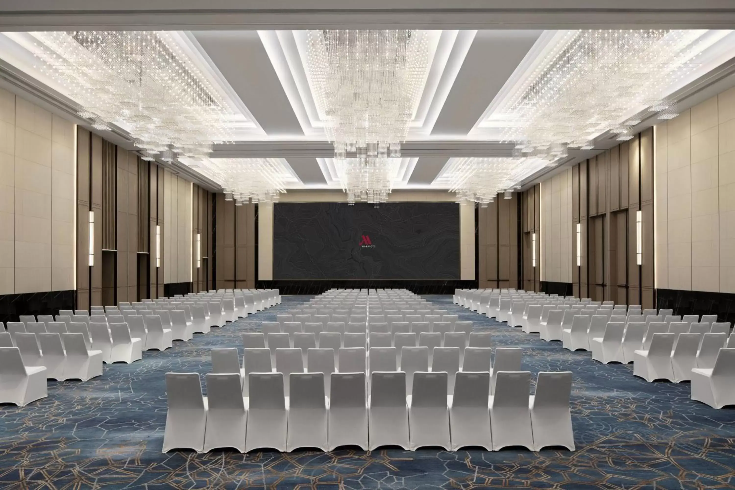 Meeting/conference room in Zhangjiagang Marriott Hotel