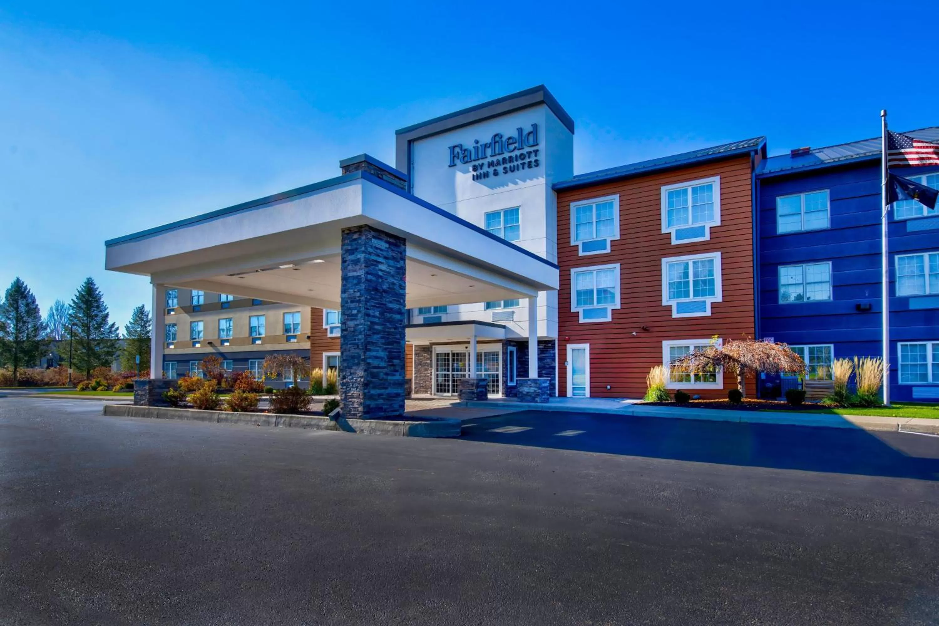 Property building in Fairfield Inn & Suites by Marriott Cortland