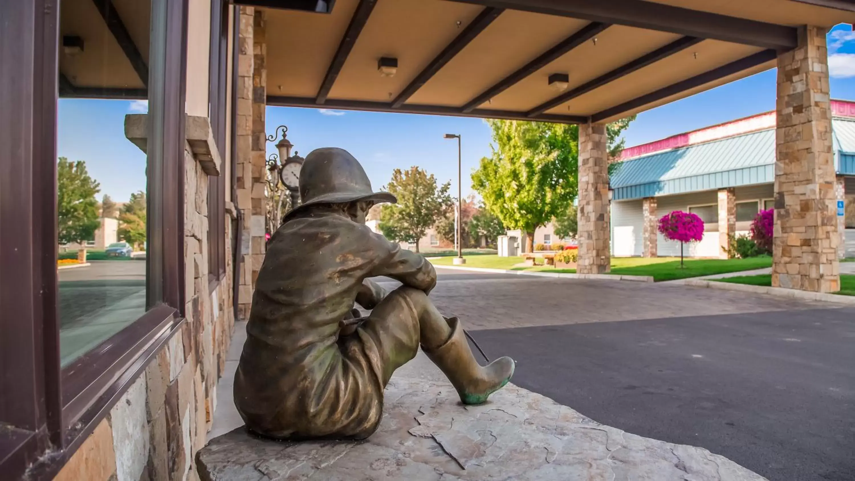 Facade/entrance in Best Western Prineville Inn