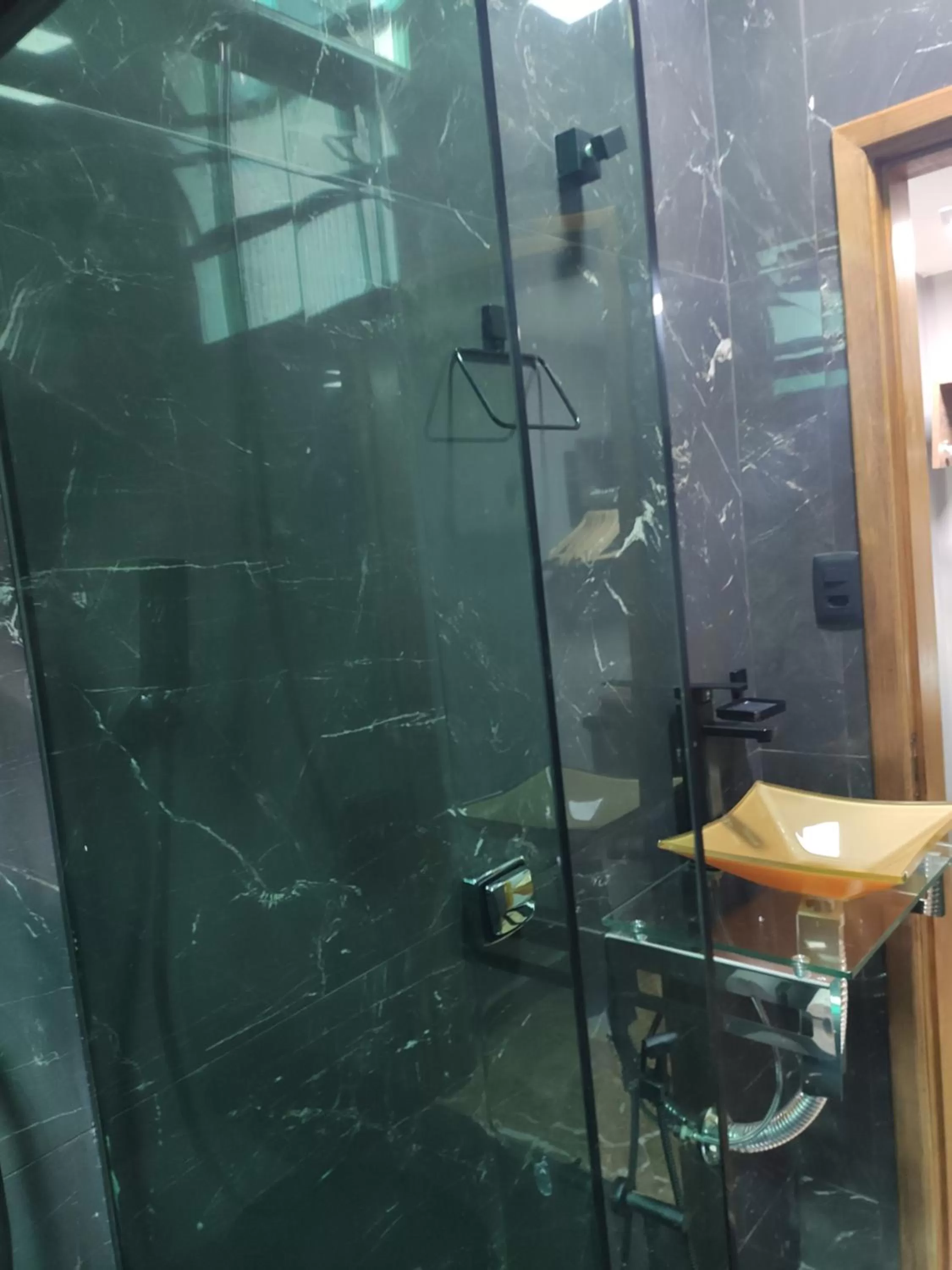 Bathroom in Santa Cecília Pousada