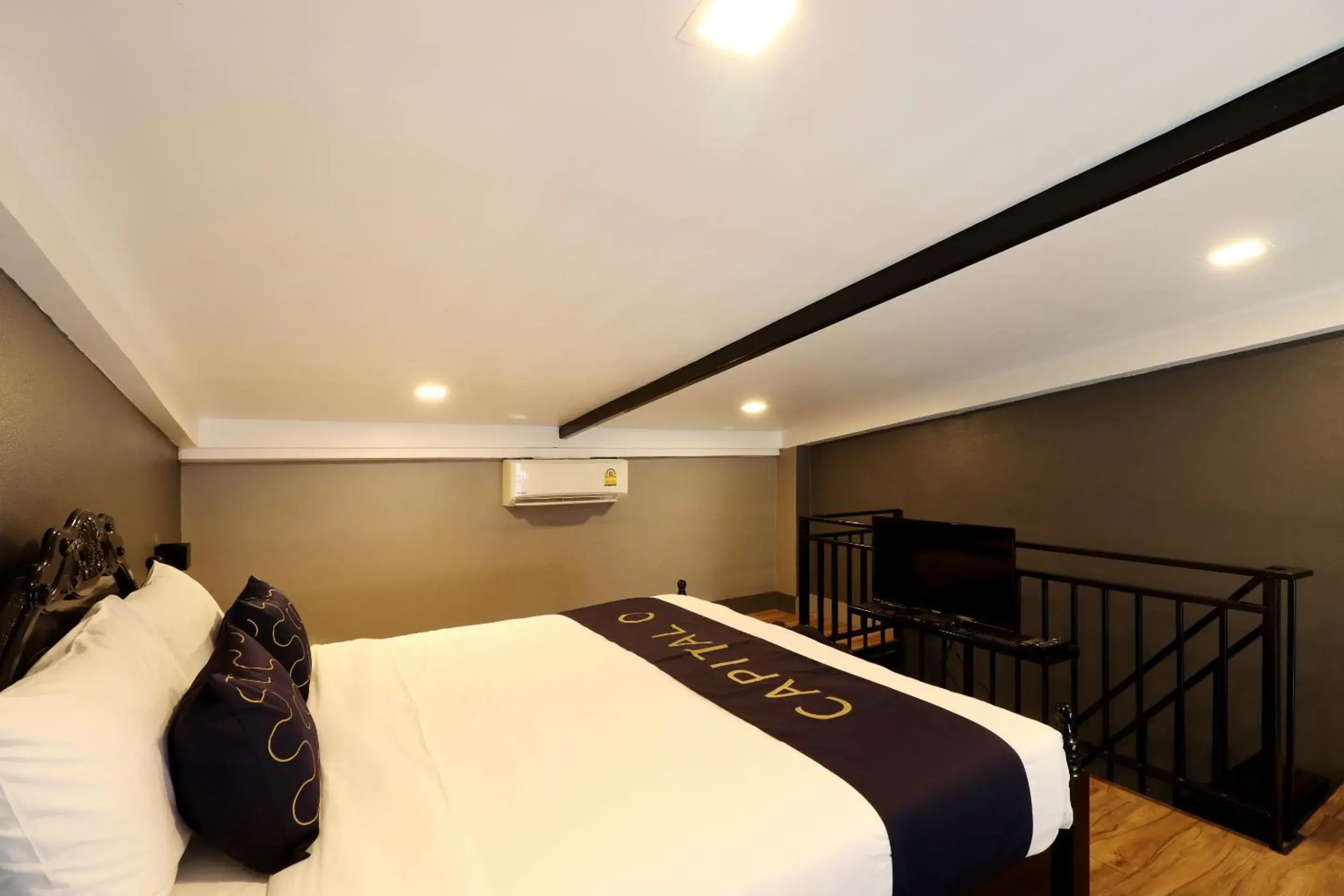 Bedroom in Capital O 464 At Nata Chiangmai Chic Jungle