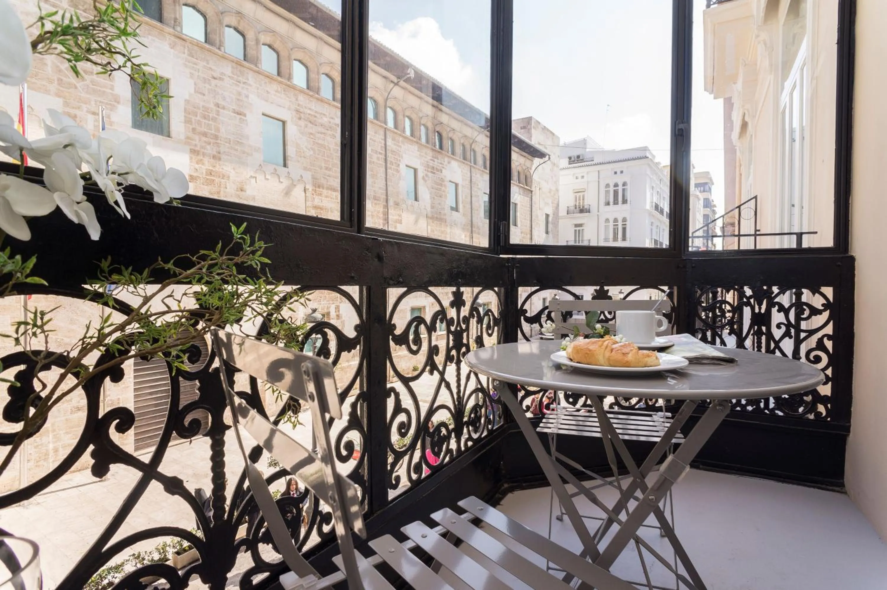 Balcony/Terrace in Hotel San Lorenzo Boutique Plaza