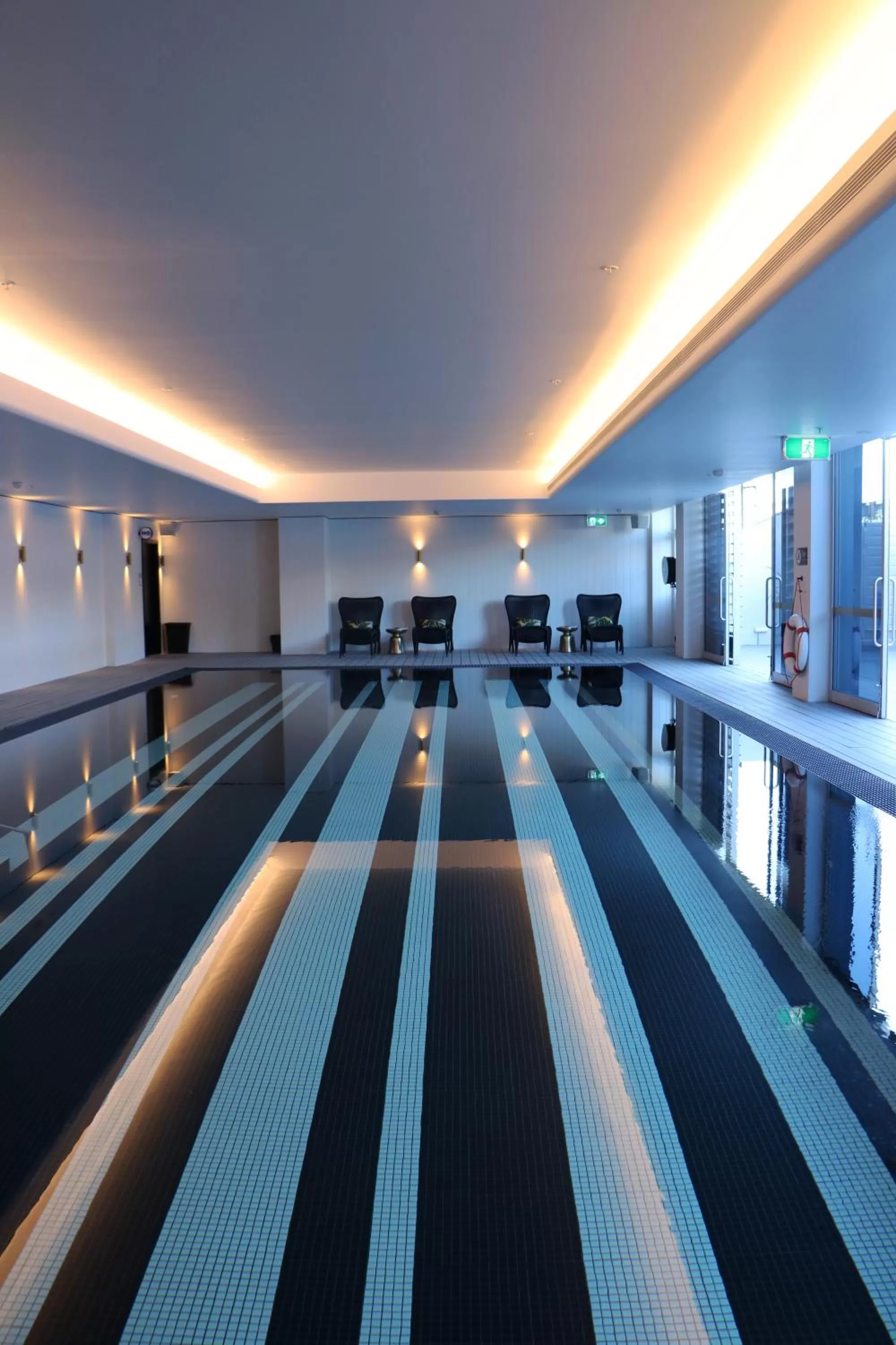 Swimming pool in Ovolo Sydney Woolloomooloo, a Wyndham Hotel