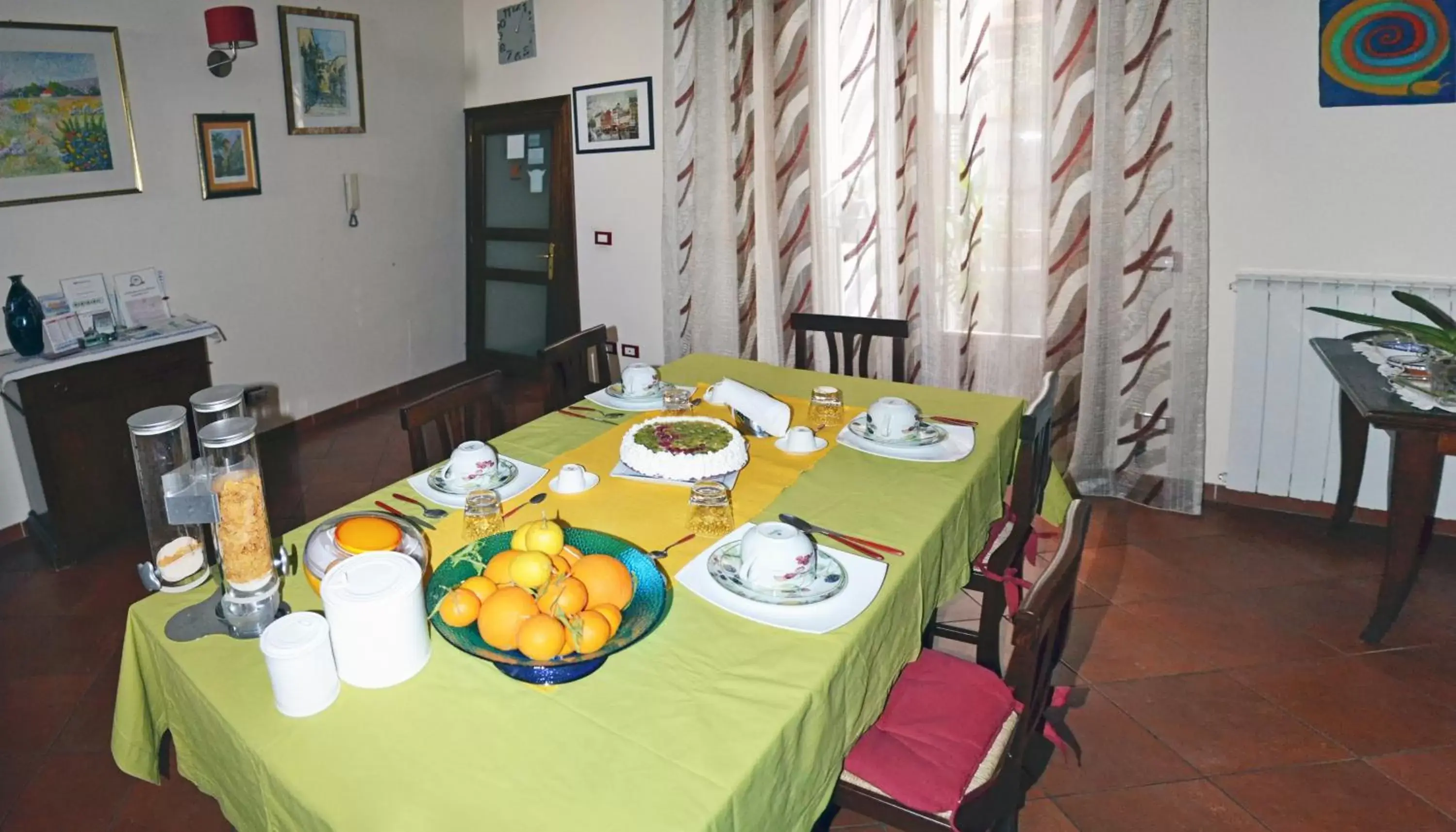 Italian breakfast, Dining Area in B&B Casa Degli Artisti