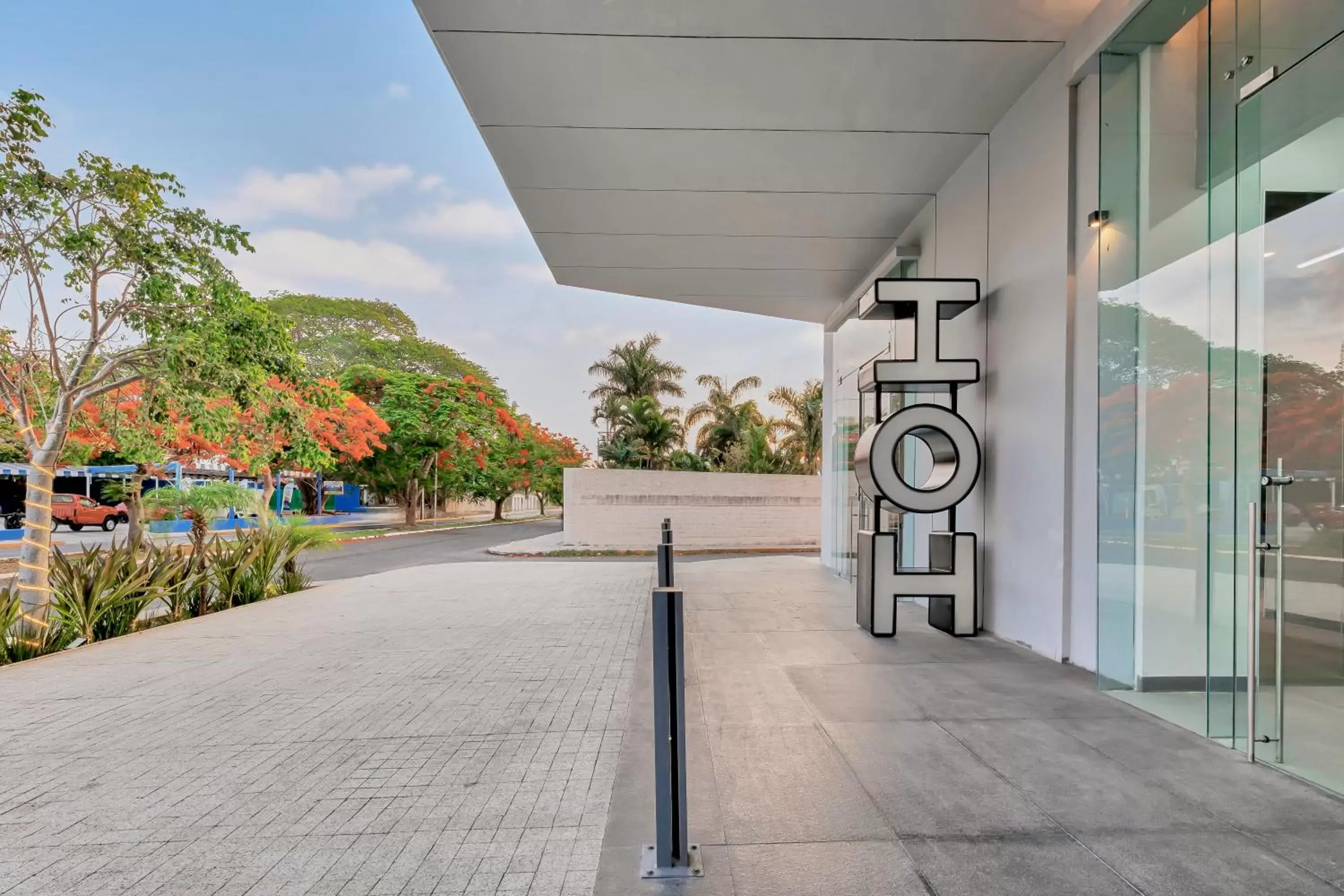 Lobby or reception in IOH Mérida Mid Center