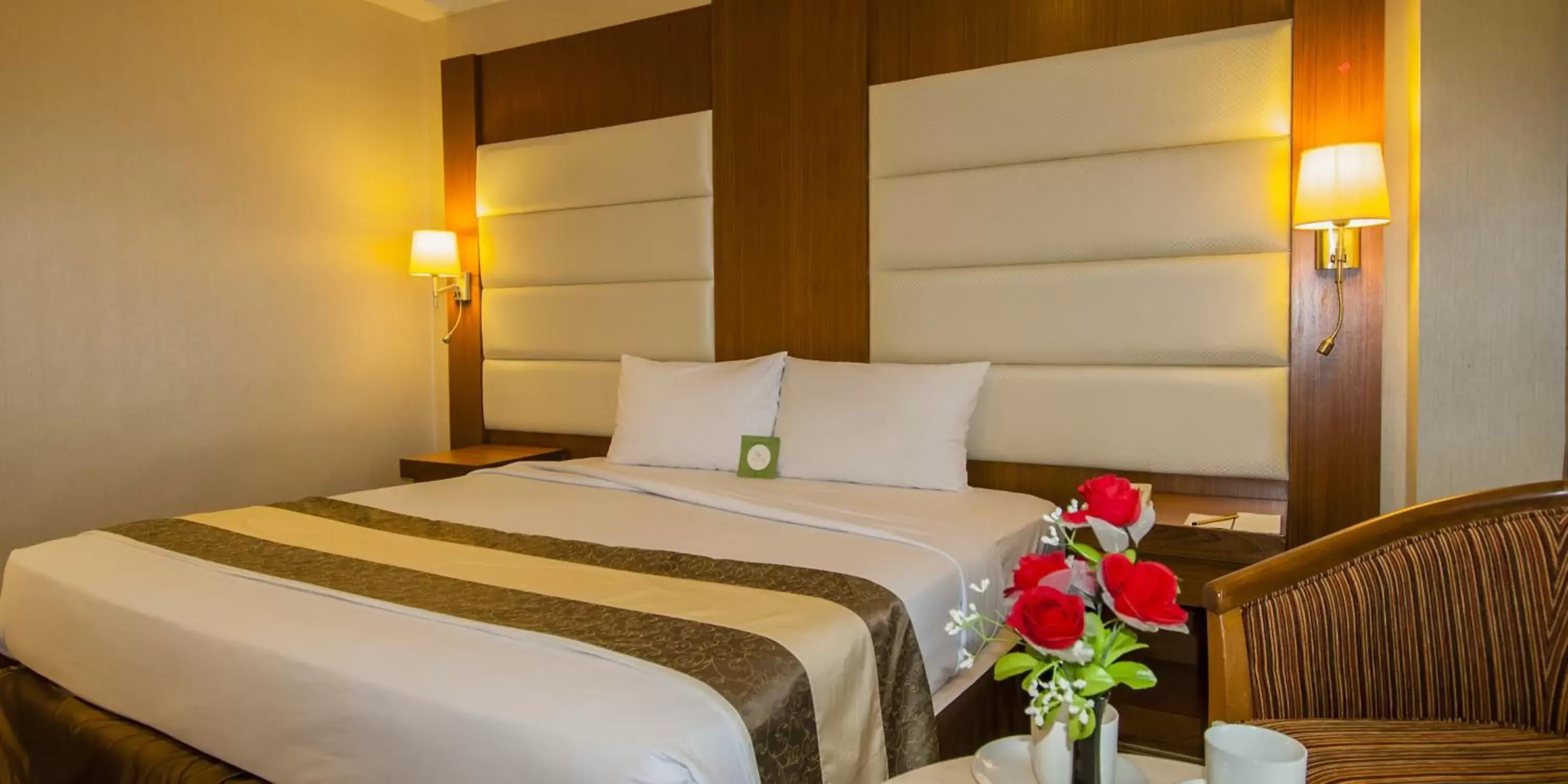 Fajar Deluxe Double or Twin Room (Without View) in Pearl View Hotel