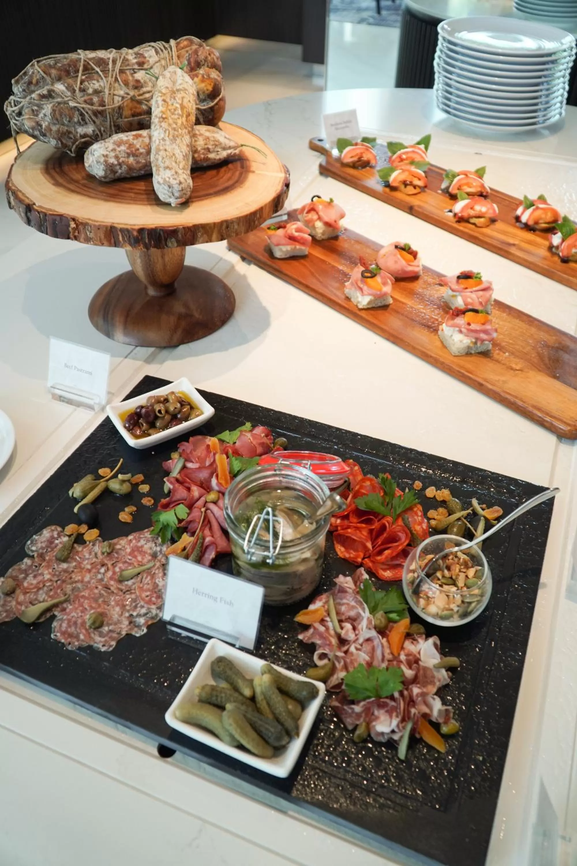 Food in Chatrium Grand Bangkok