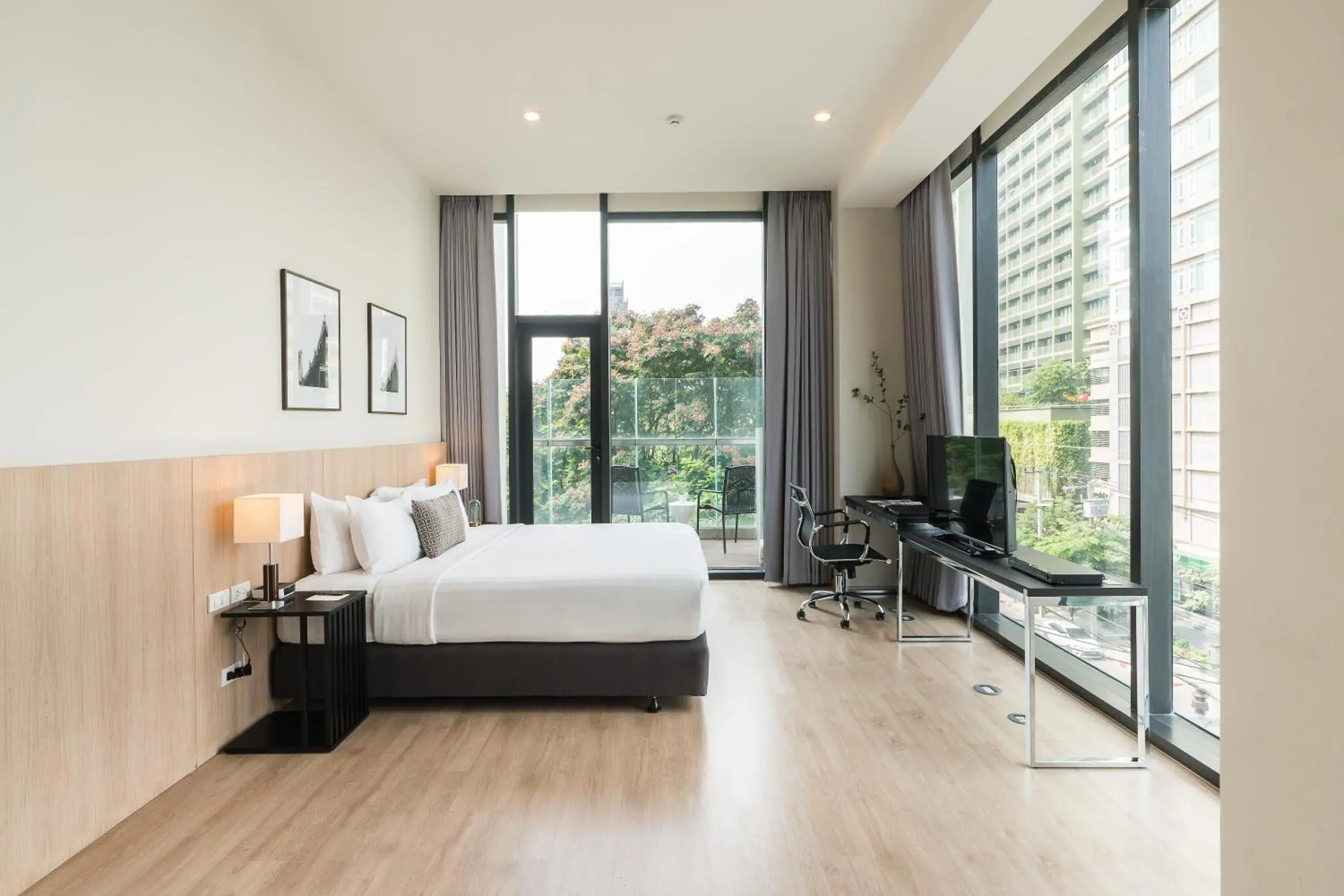 Bedroom in The Residence on Thonglor by UHG