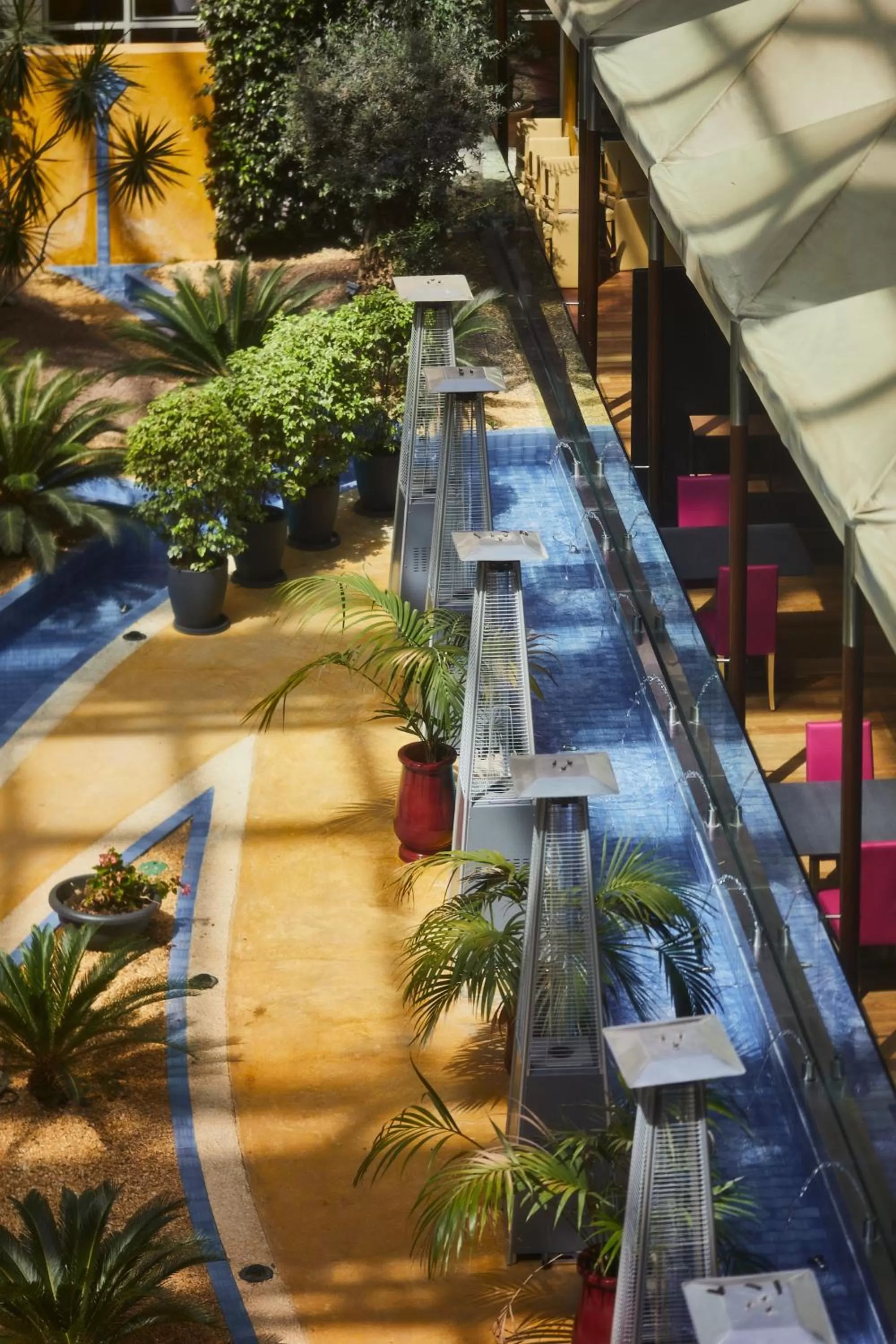 View (from property/room) in Silken Al-Andalus Palace