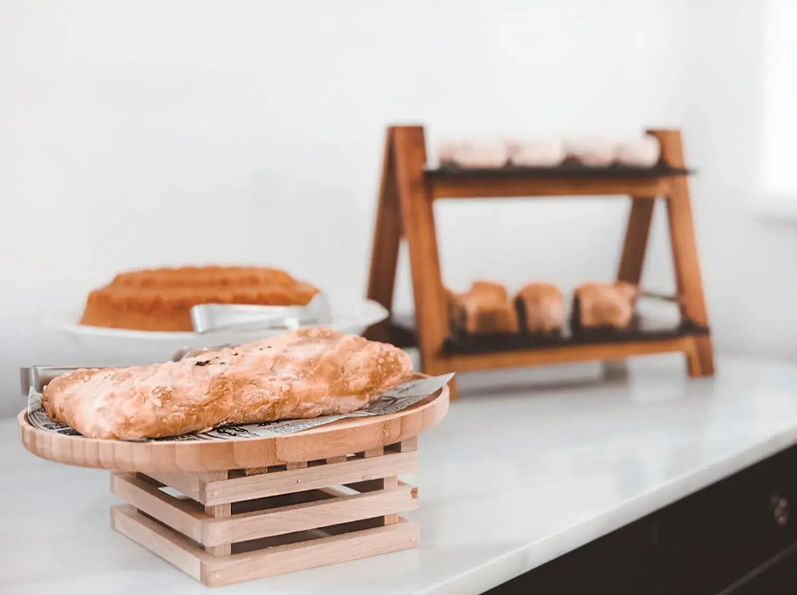 Continental breakfast in Deliades Hotel Continental breakfast in Deliades Hotel