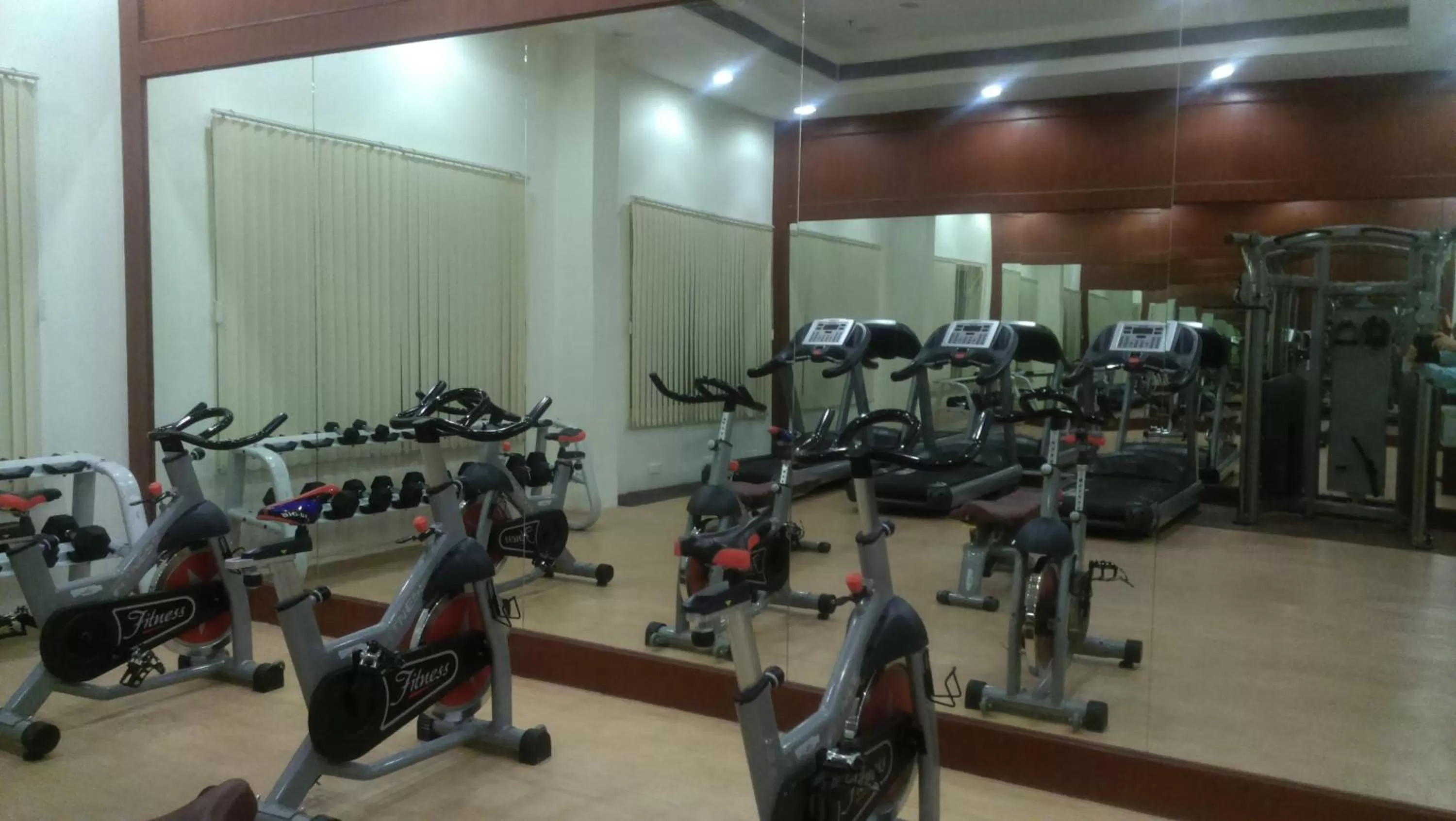 Fitness centre/facilities in Ramada Jamshedpur Bistupur