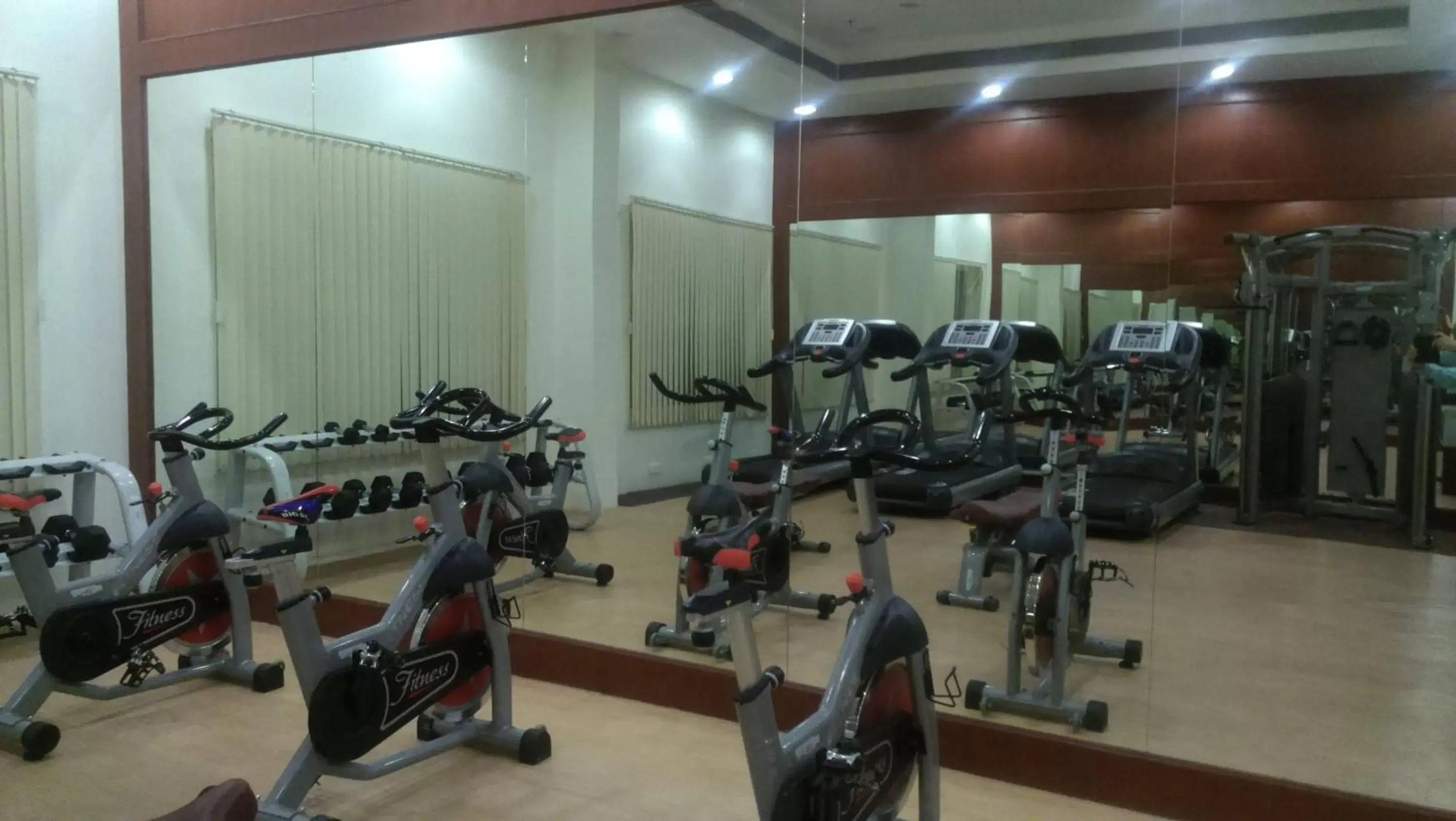 Fitness centre/facilities, Fitness Center/Facilities in Ramada Jamshedpur Bistupur