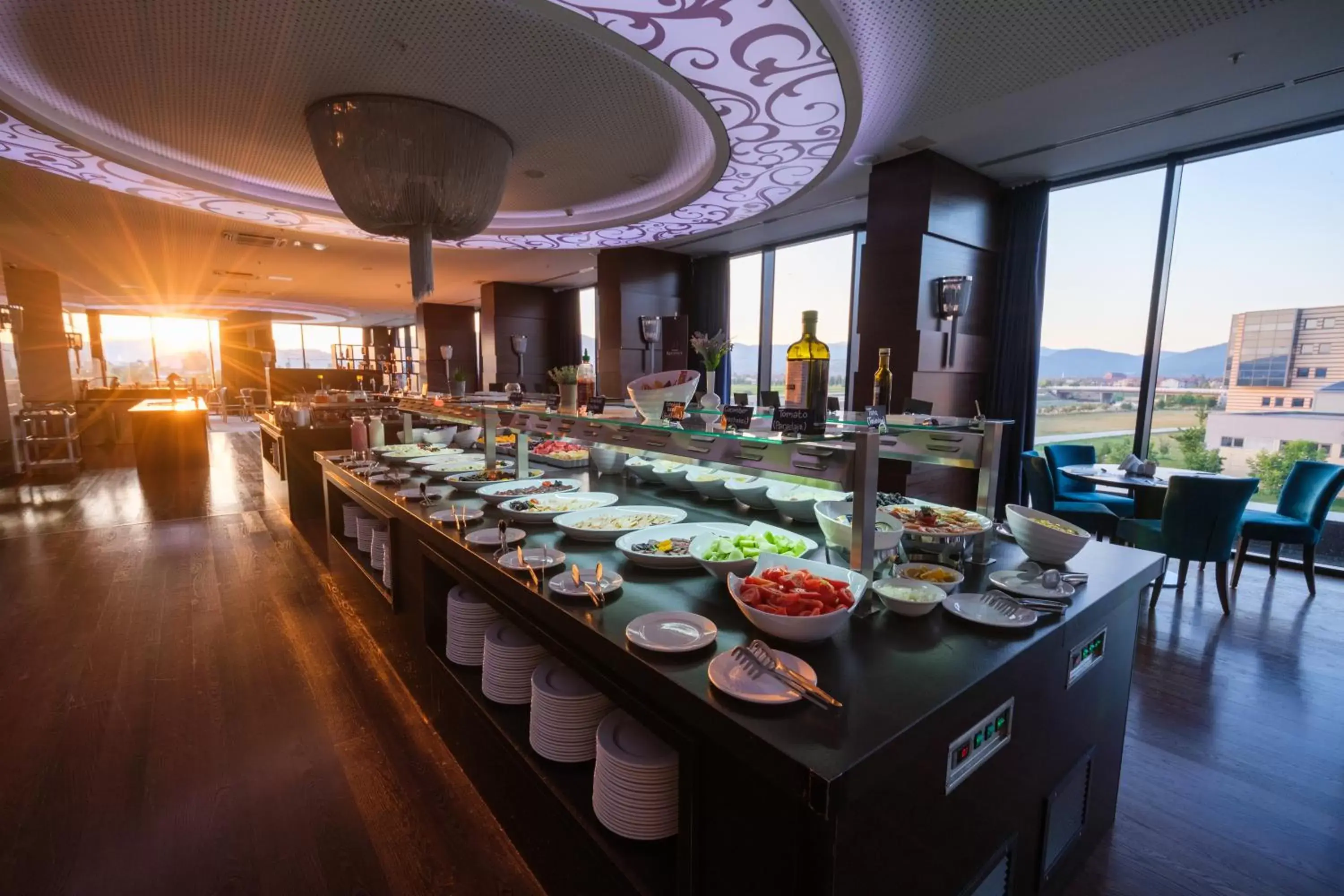 Breakfast in Malak Regency Hotel Breakfast in Malak Regency Hotel