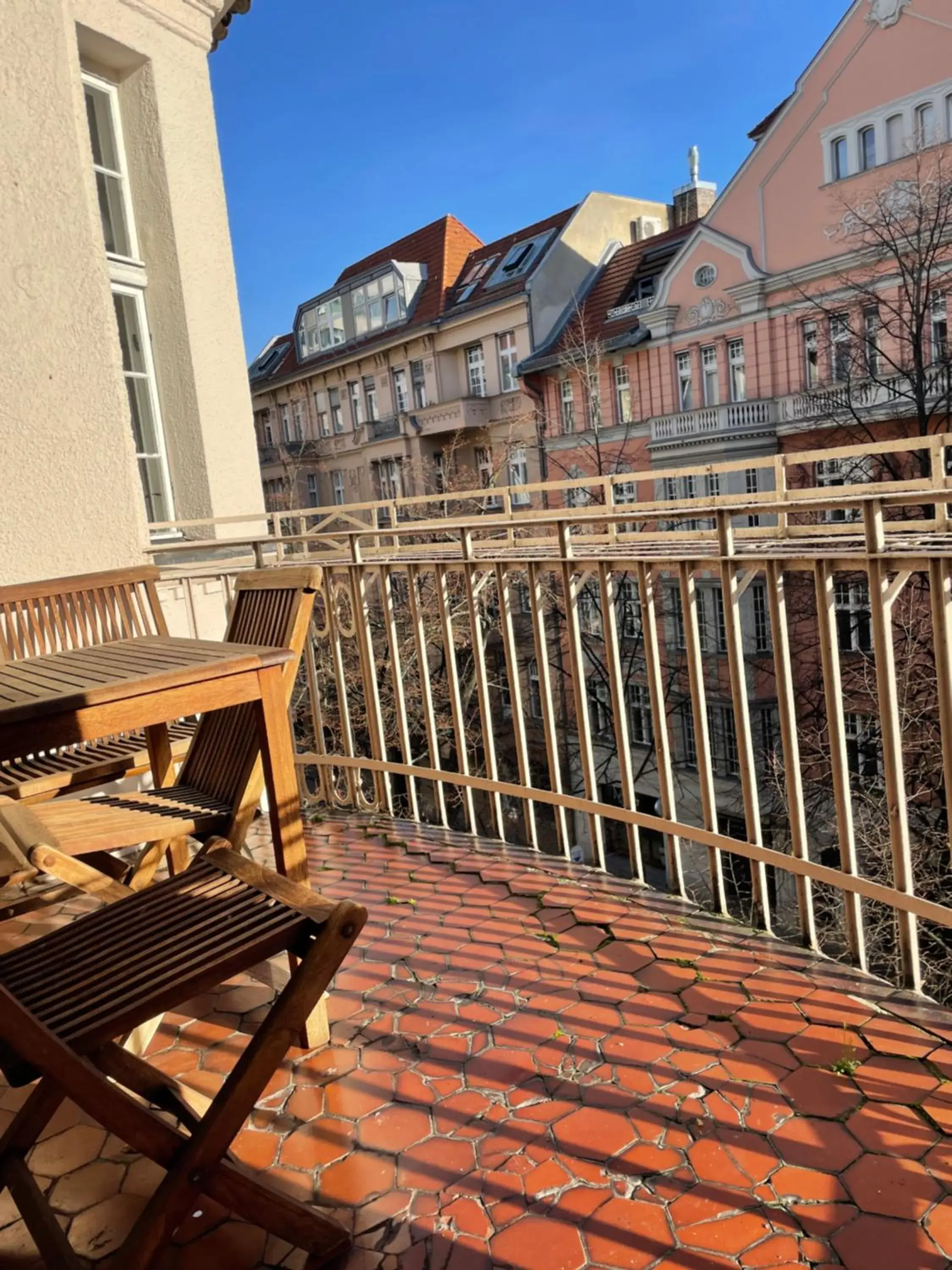 Balcony/Terrace in Hotel Elba am Kurfürstendamm - Design Chambers