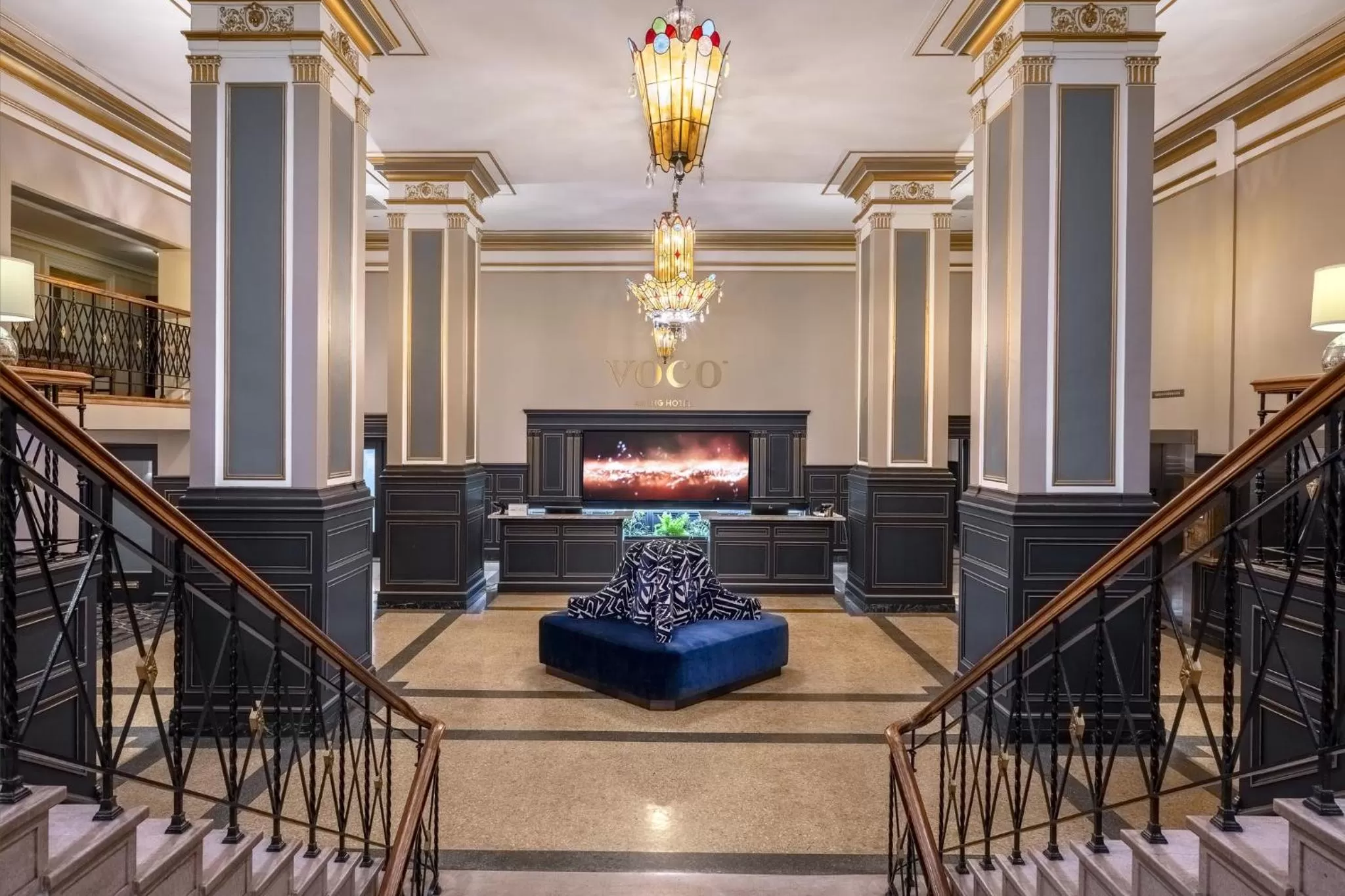 Property building in voco The Tiger Hotel, Columbia, MO by IHG