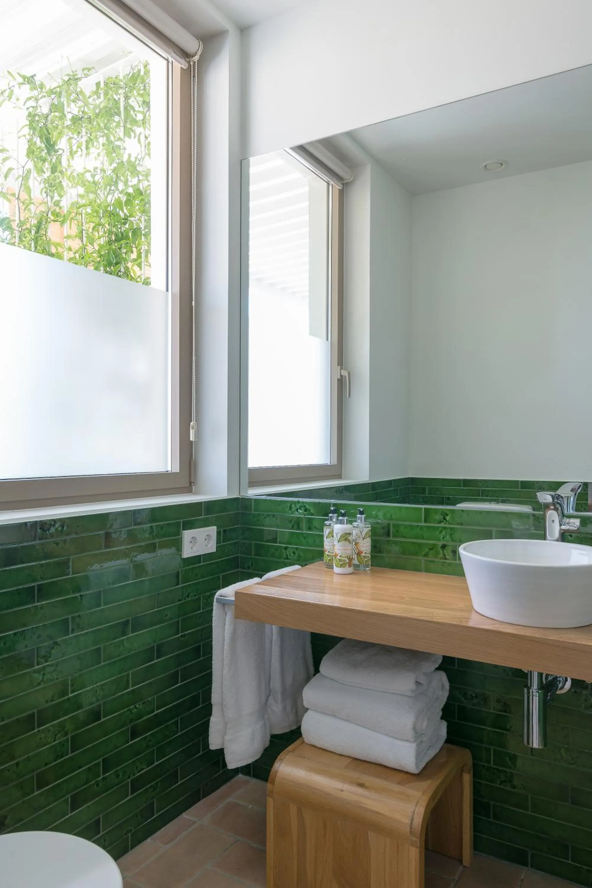 Bathroom in Can Liret