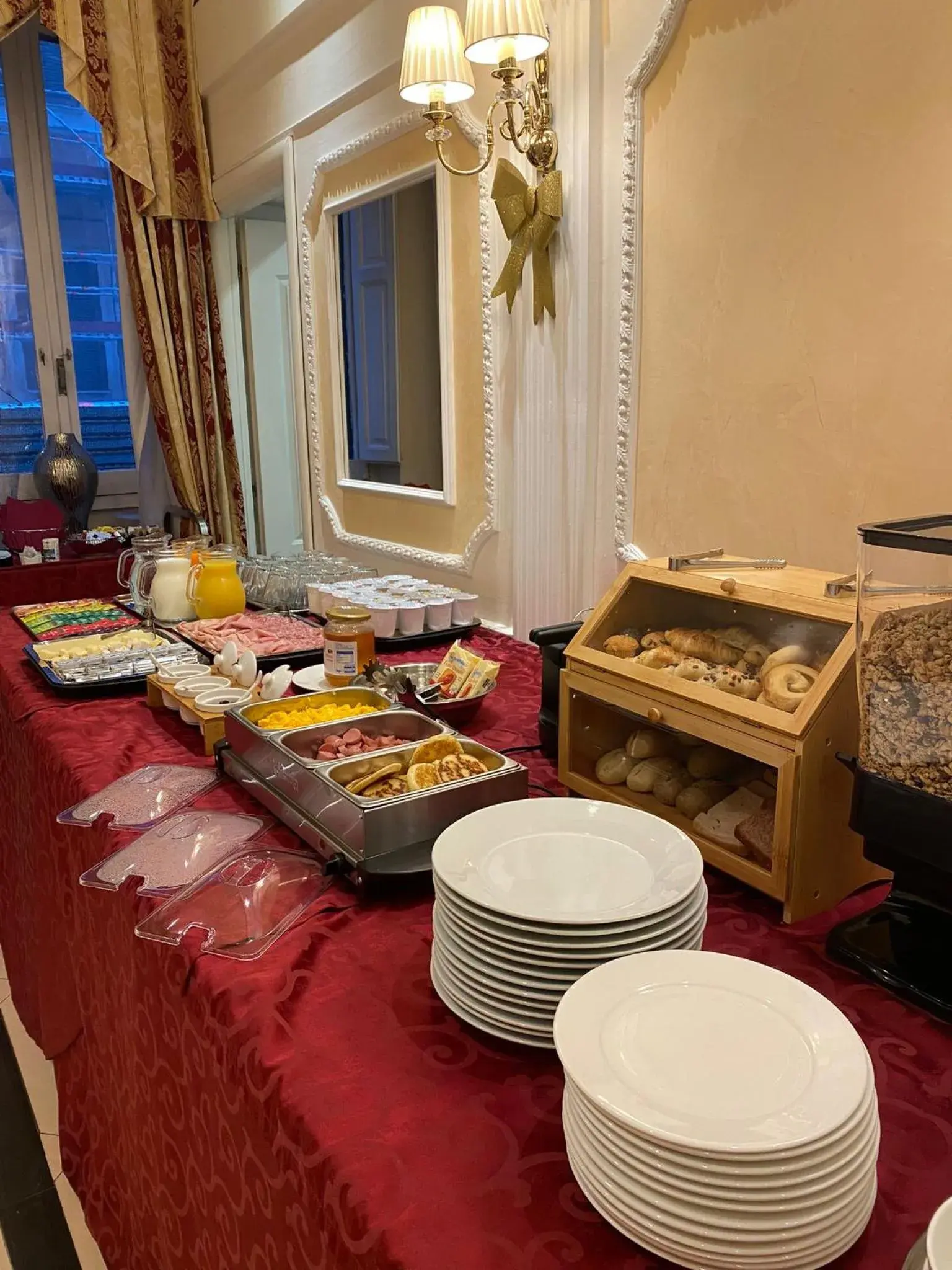 Breakfast in Hotel Erdarelli