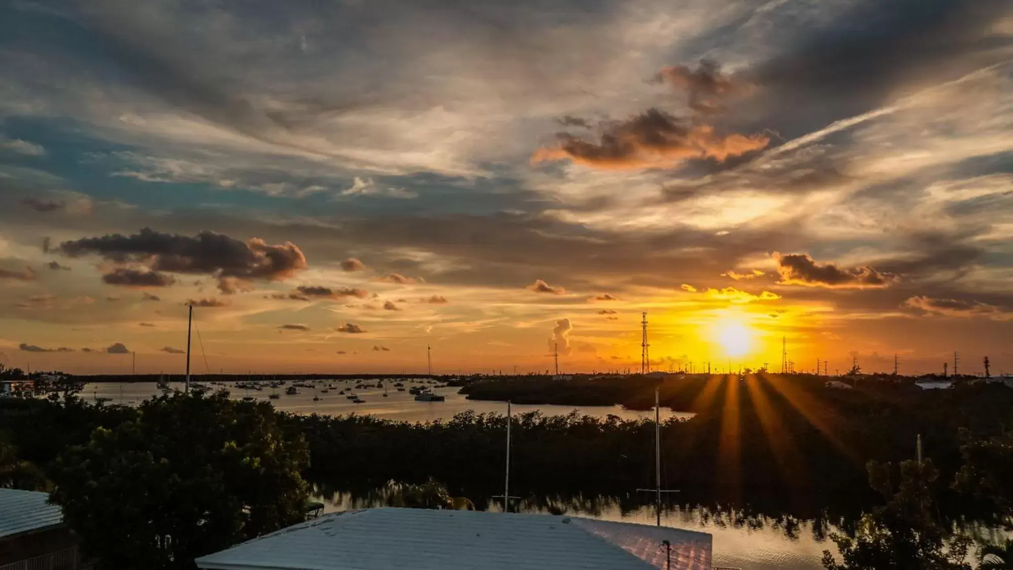 Sea view in Skipjack Resort & Marina