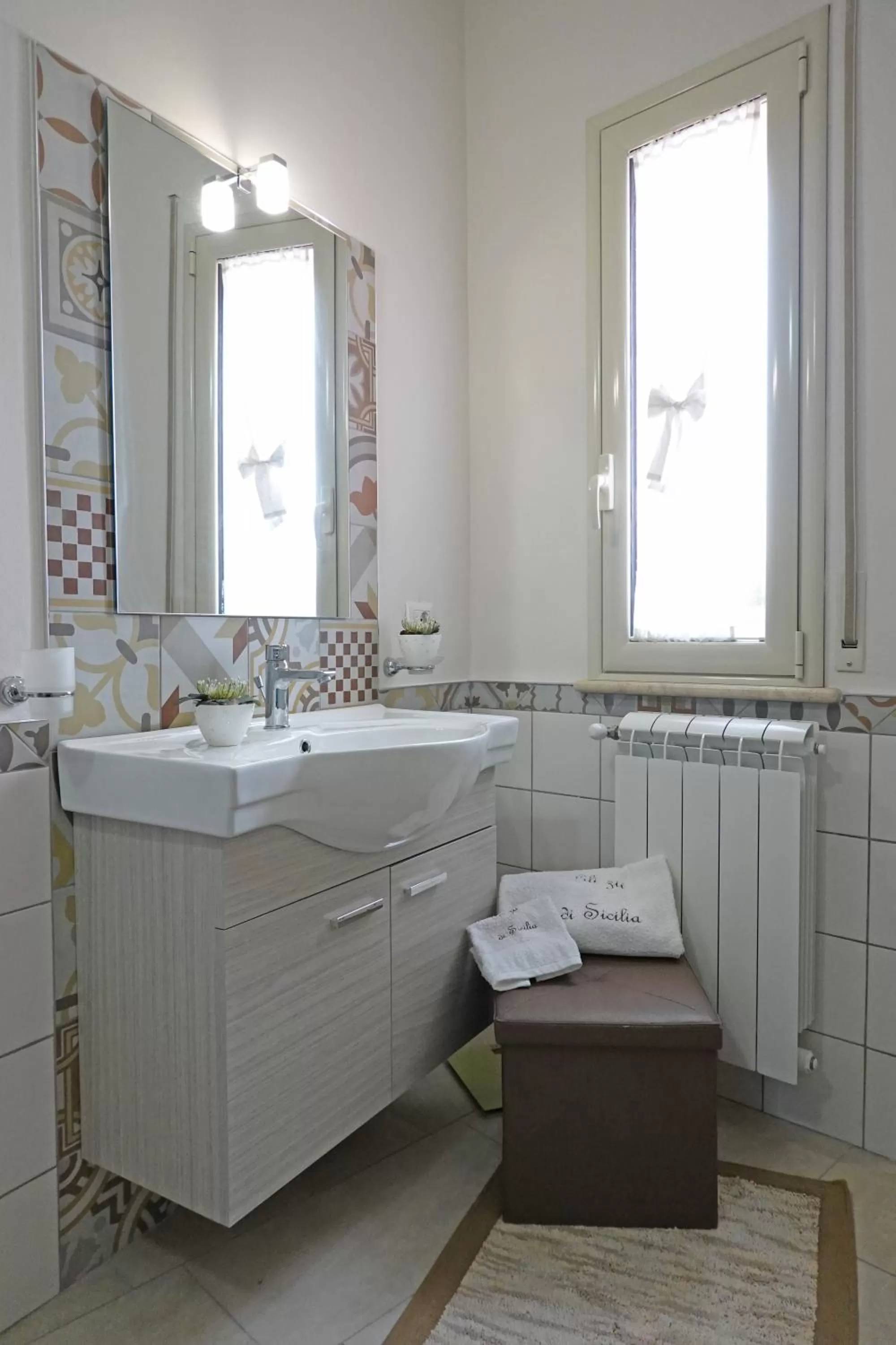 Bathroom in Gli Zii di Sicilia