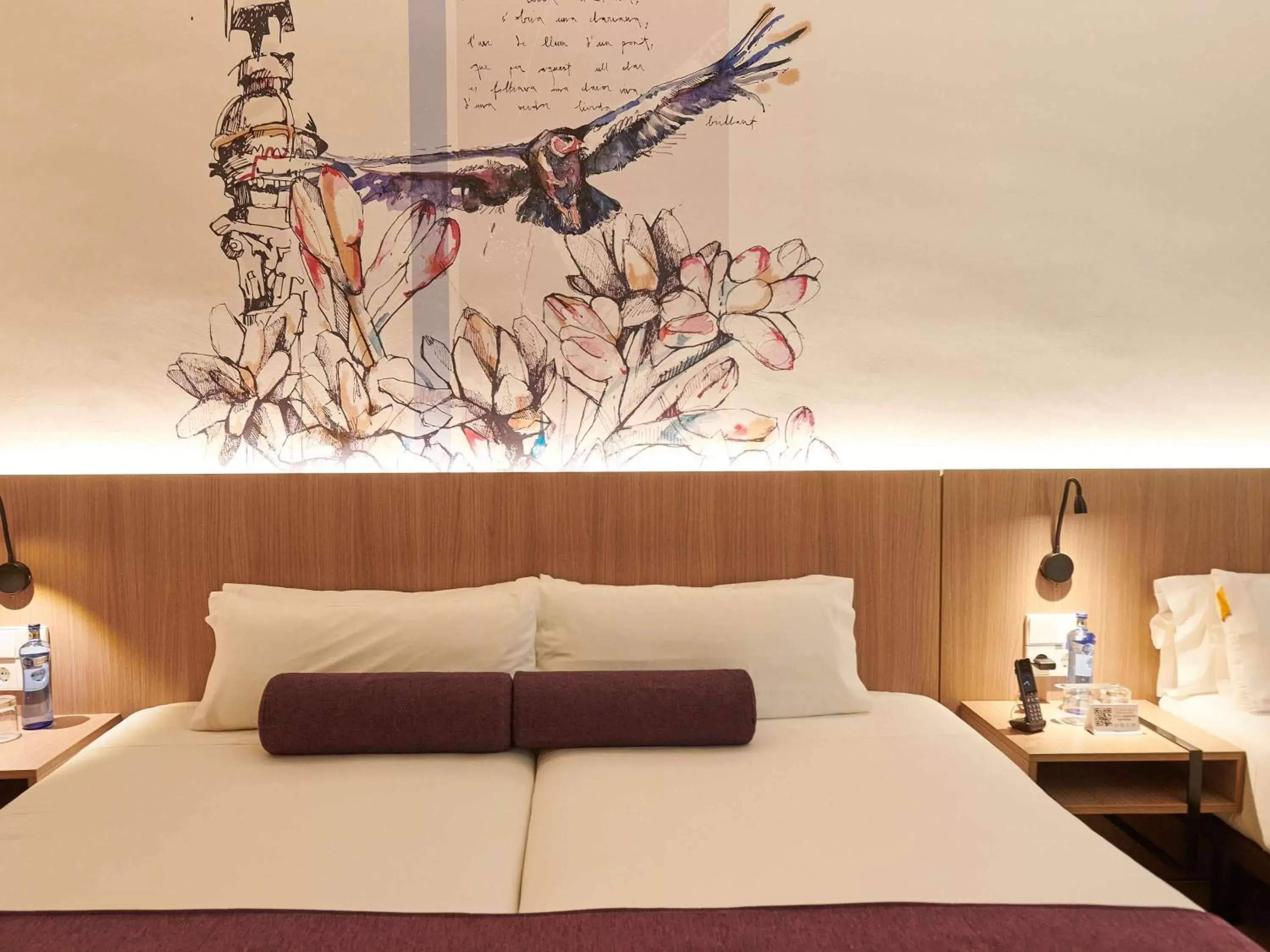Bedroom, Bed in Mercure Alberta Barcelona