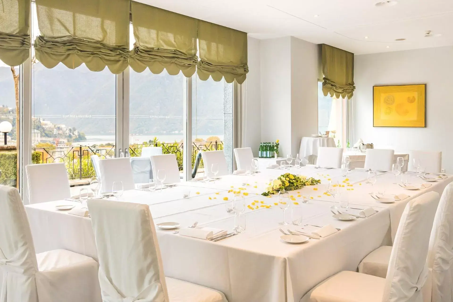 Restaurant/places to eat in Villa Sassa Hotel, Residence & Spa - Ticino Hotels Group