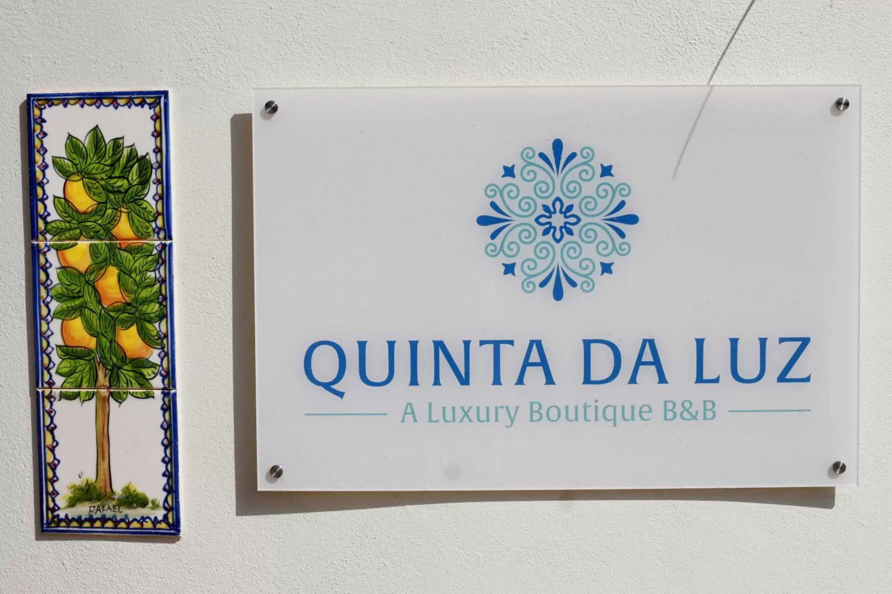 Garden in Quinta da Luz - A Luxury Boutique B&B