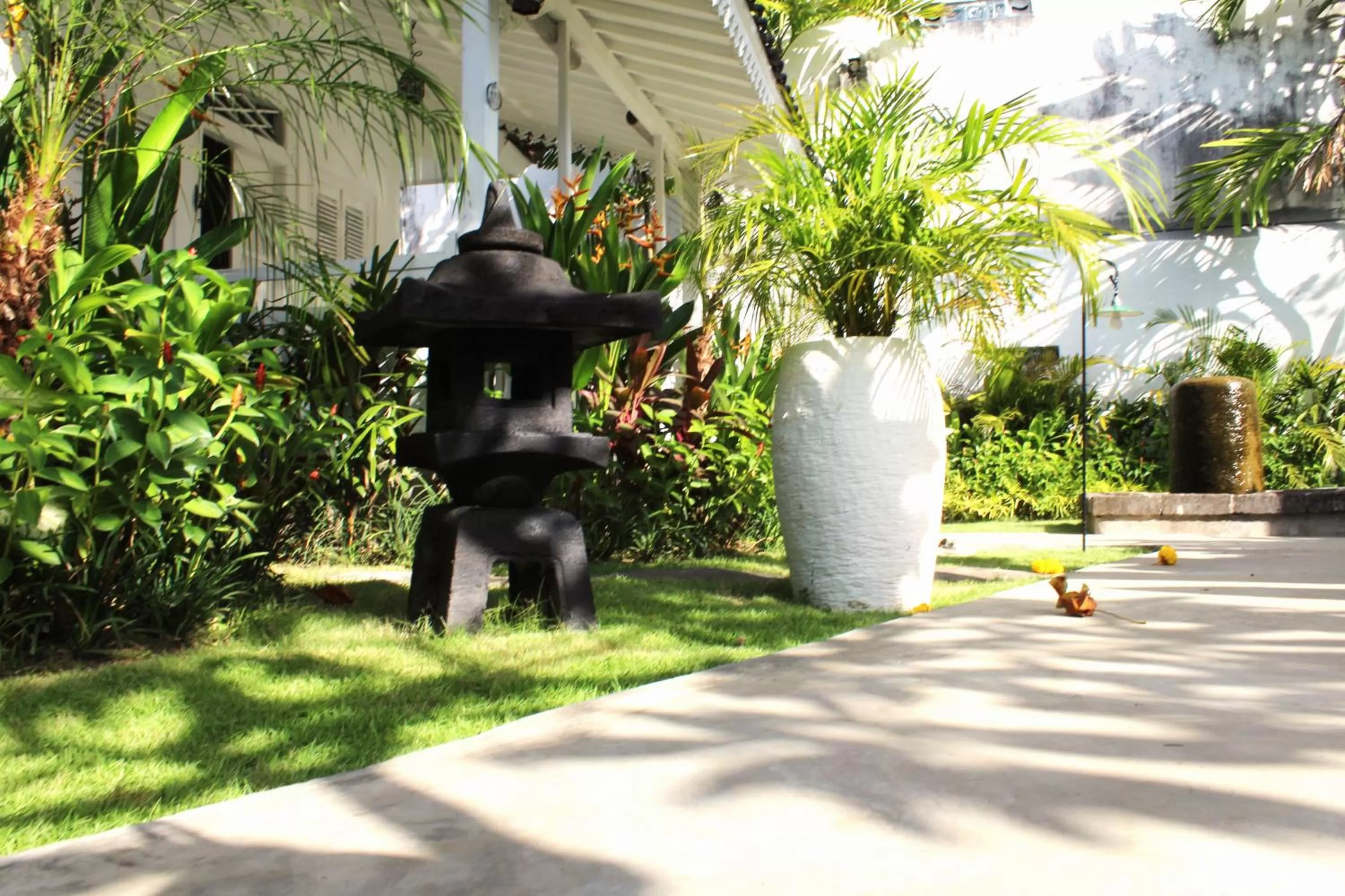 Garden in Puri Tempo Doeloe Boutique Hotel