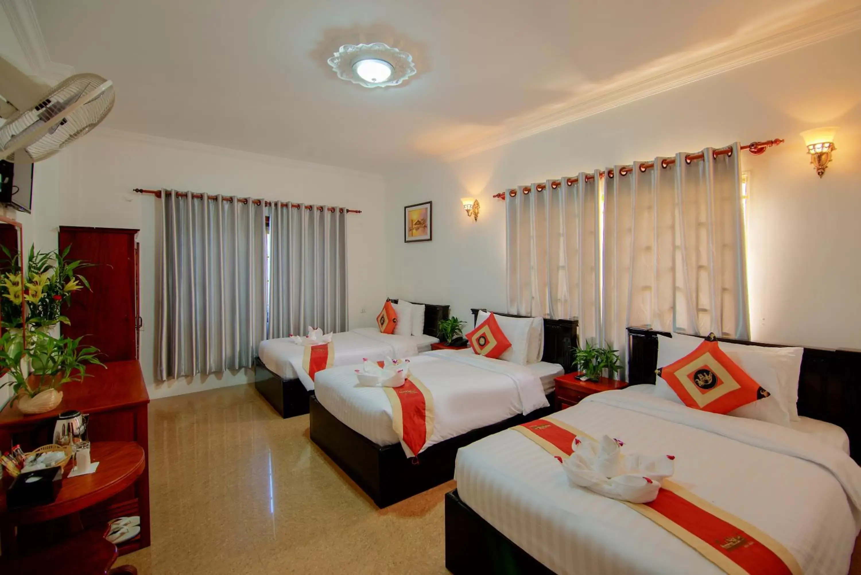 Photo of the whole room, Bed in Bou Phanith Villa Photo of the whole room, Bed in Bou Phanith Villa