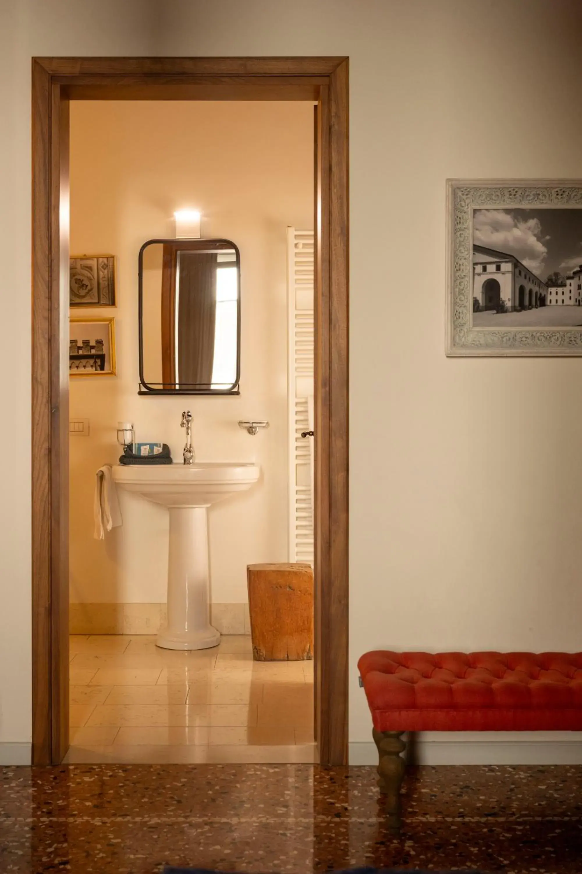 Bathroom in Le Andrianelle