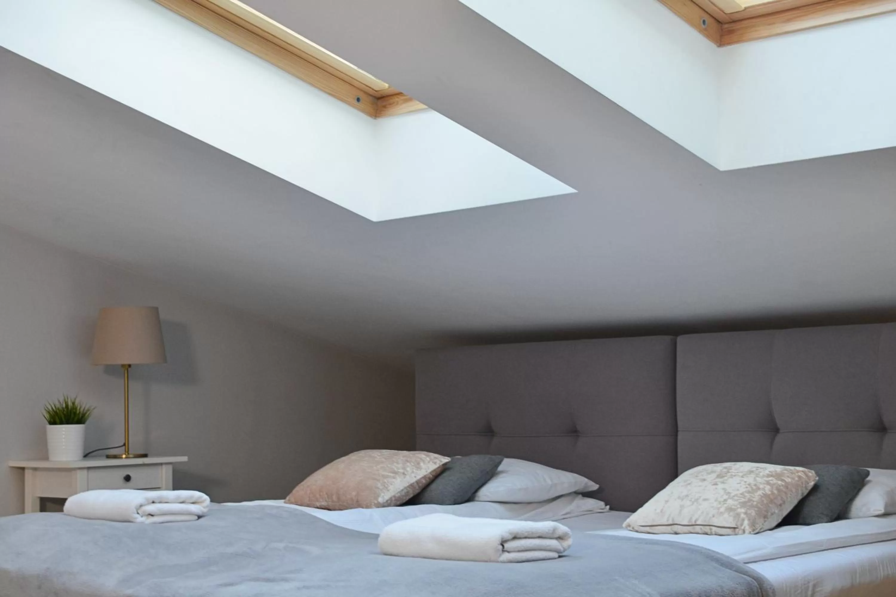 Bed in 21 Floriańska Street Apartments