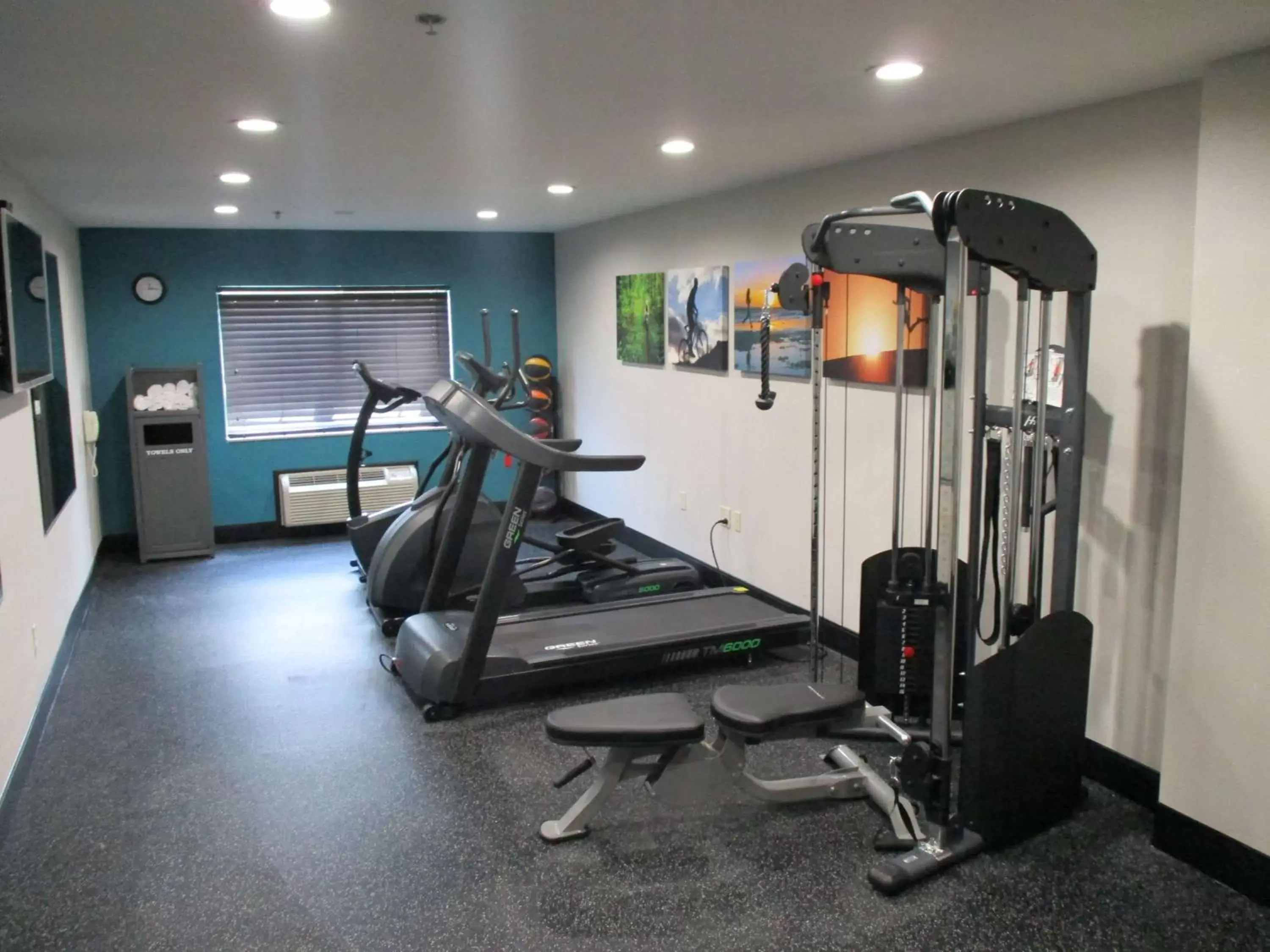 Fitness centre/facilities, Fitness Center/Facilities in Best Western Presidential Hotel & Suites